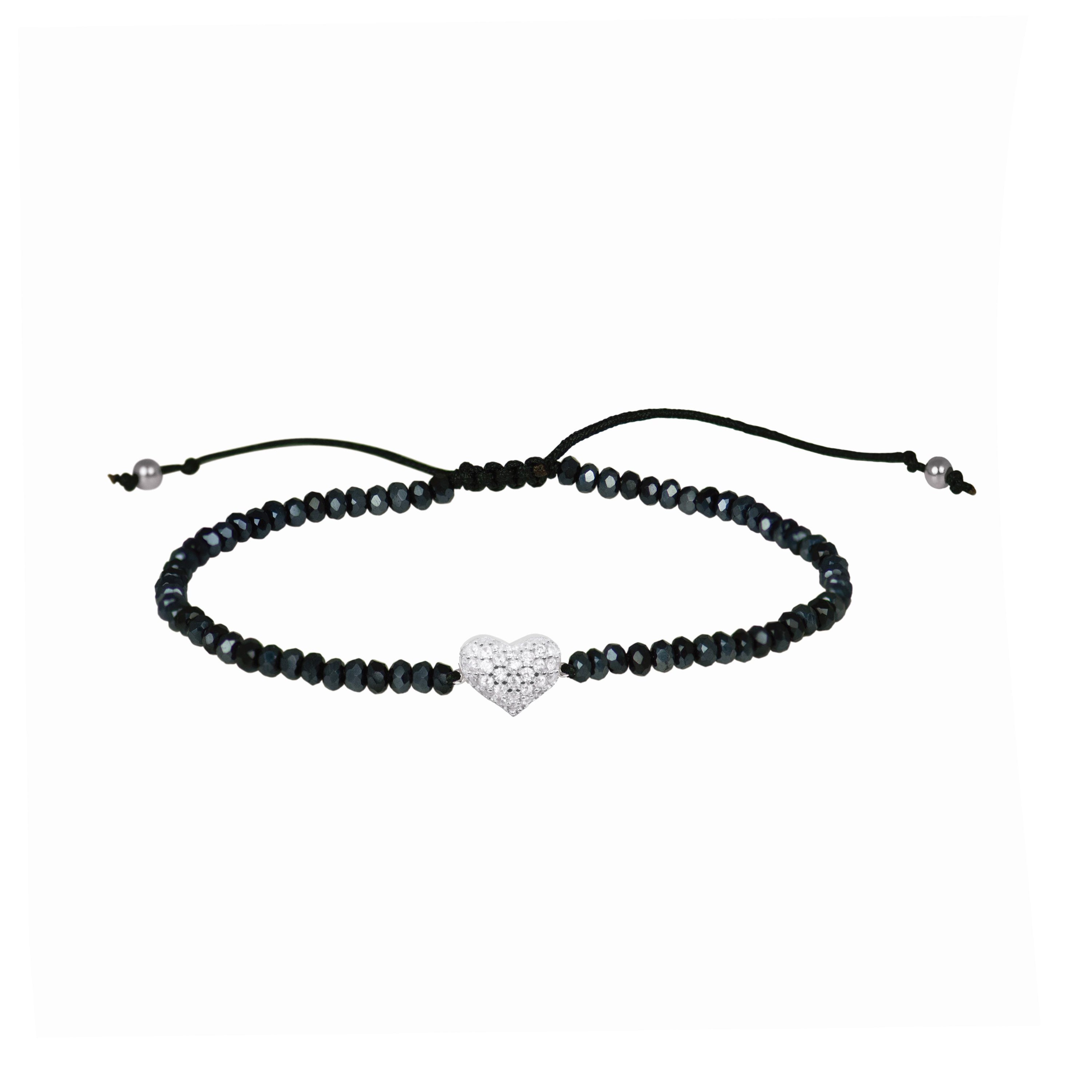 Pulsera Amor Plata De Ley 925