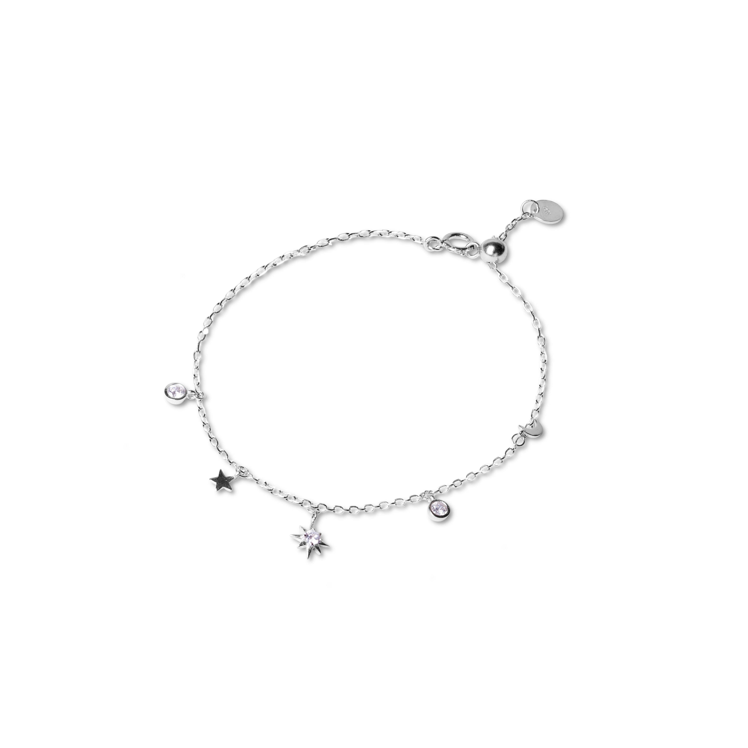 Pulsera Oyazia Plata De Ley 925