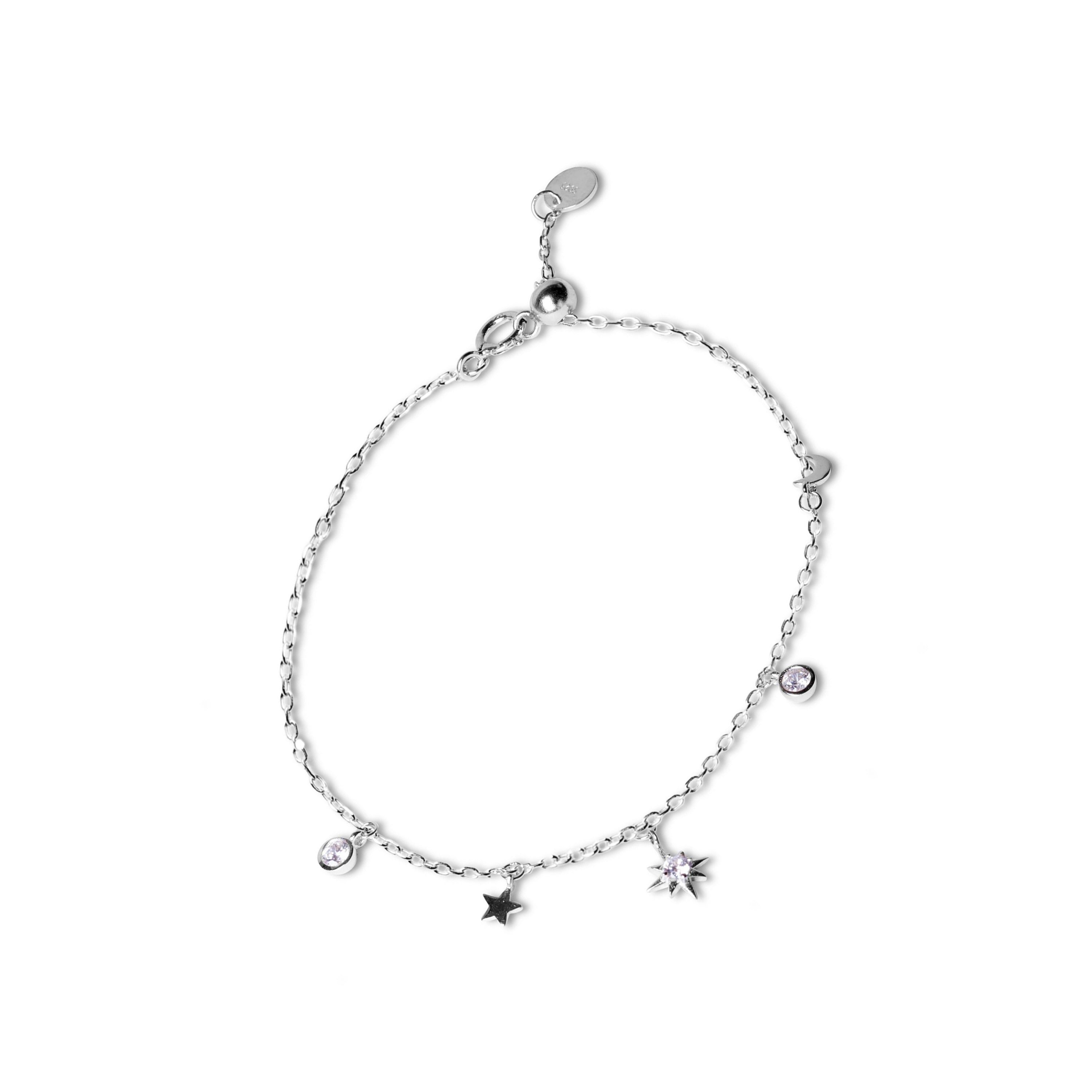 Pulsera Oyazia Plata De Ley 925