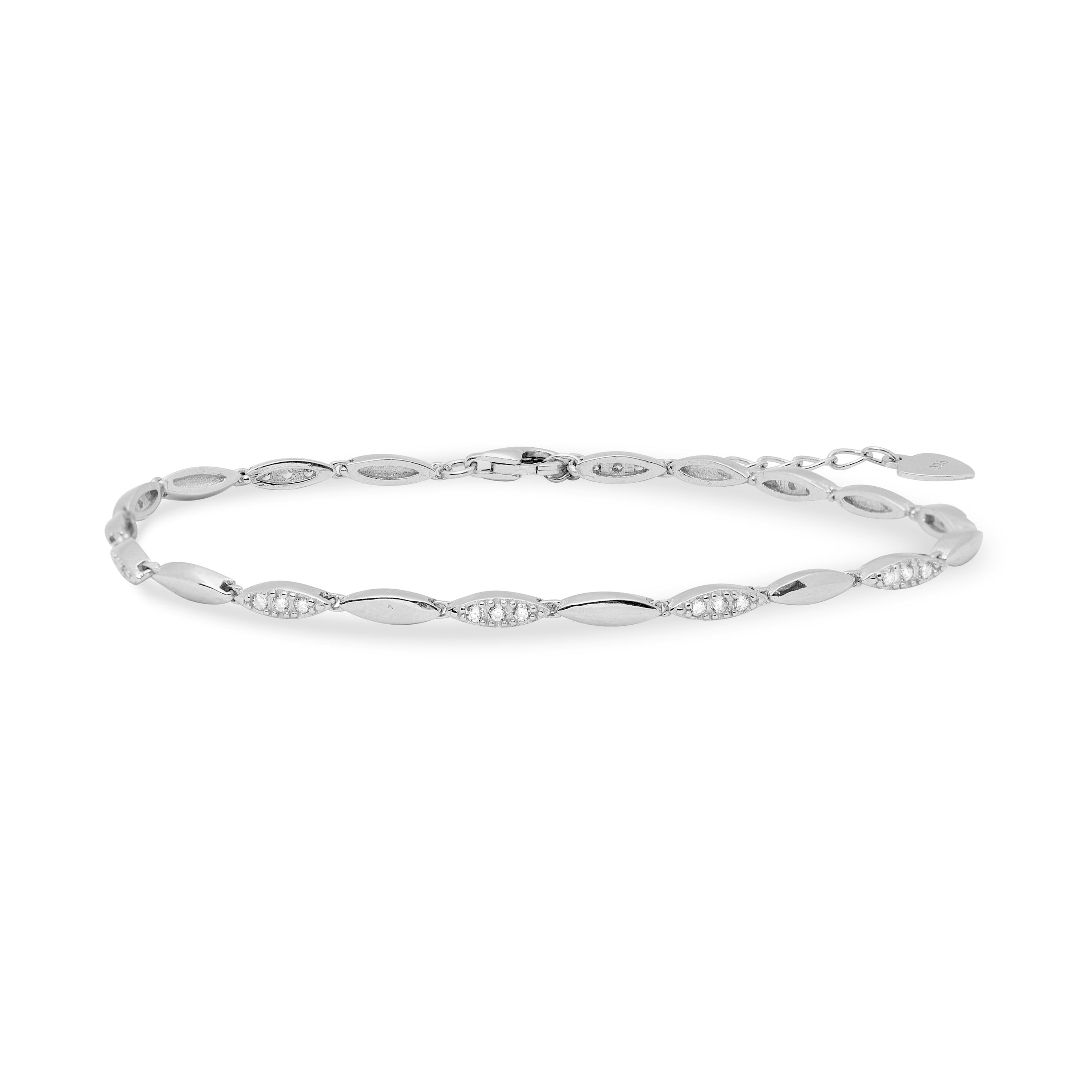 Pulsera Ferdnan Plata De Ley 925