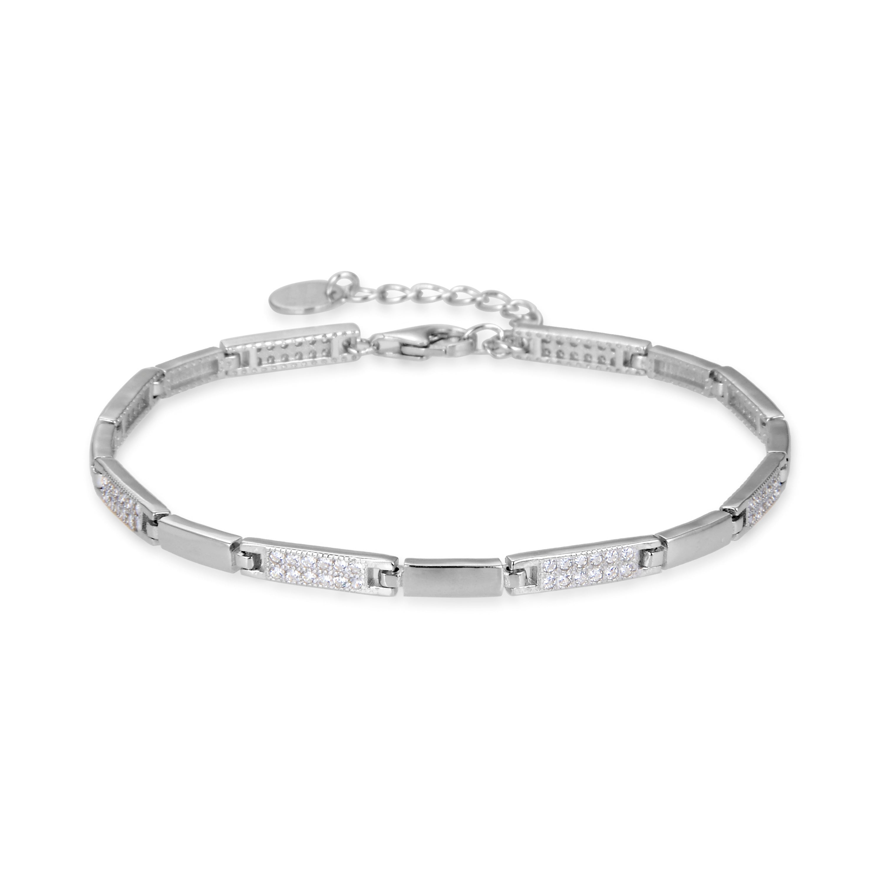 Pulsera Kinusi Plata De Ley 925