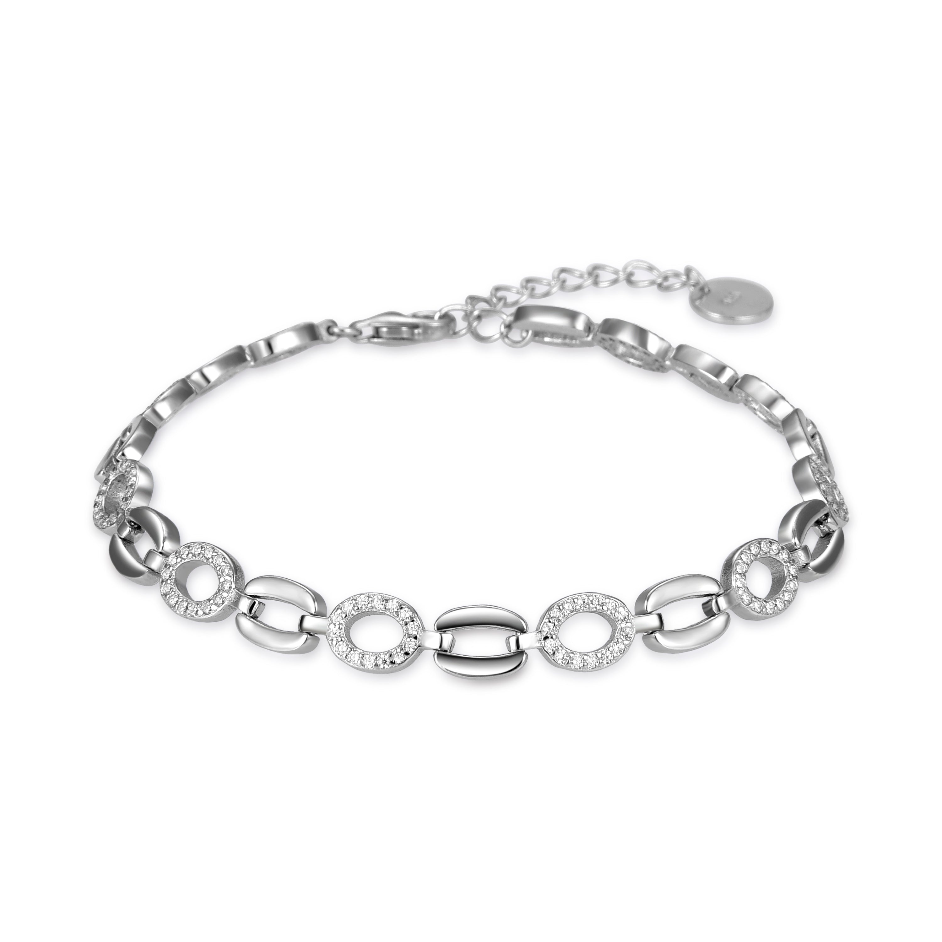 Pulsera Lydas Plata De Ley 925