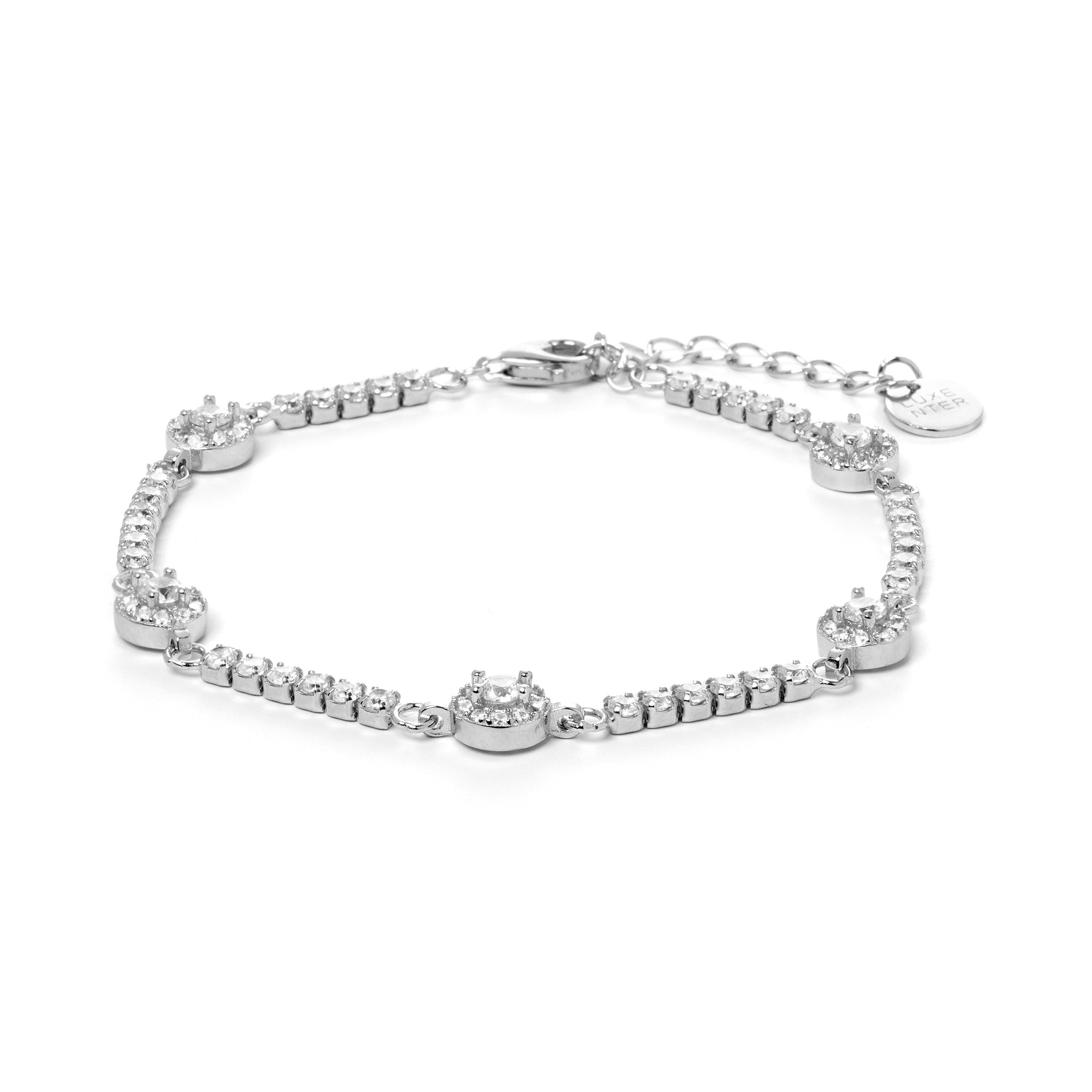 Pulsera Daimas Plata De Ley 925