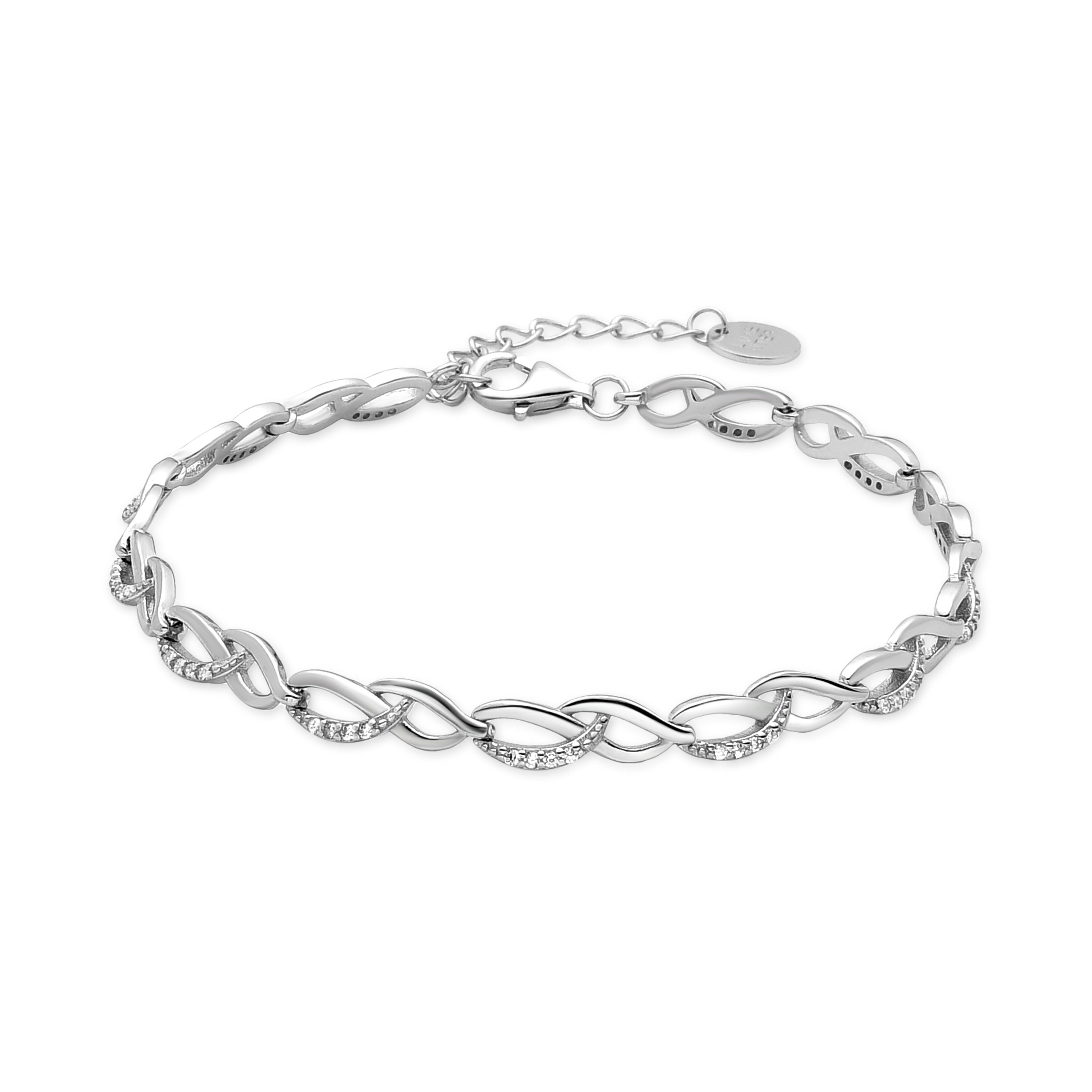 Pulsera Zalik Plata de Ley 925