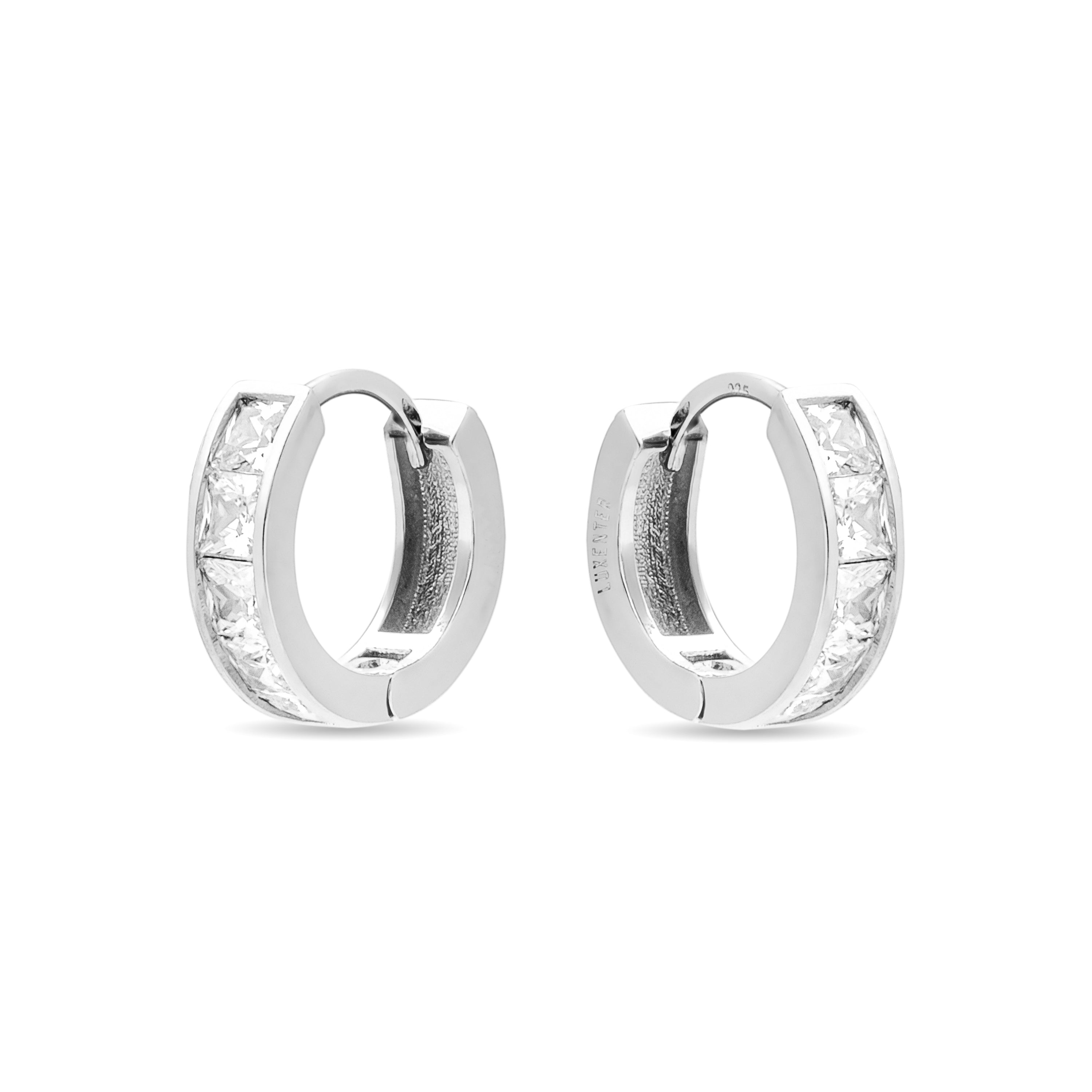 Pendientes Essential Plata De Ley 925