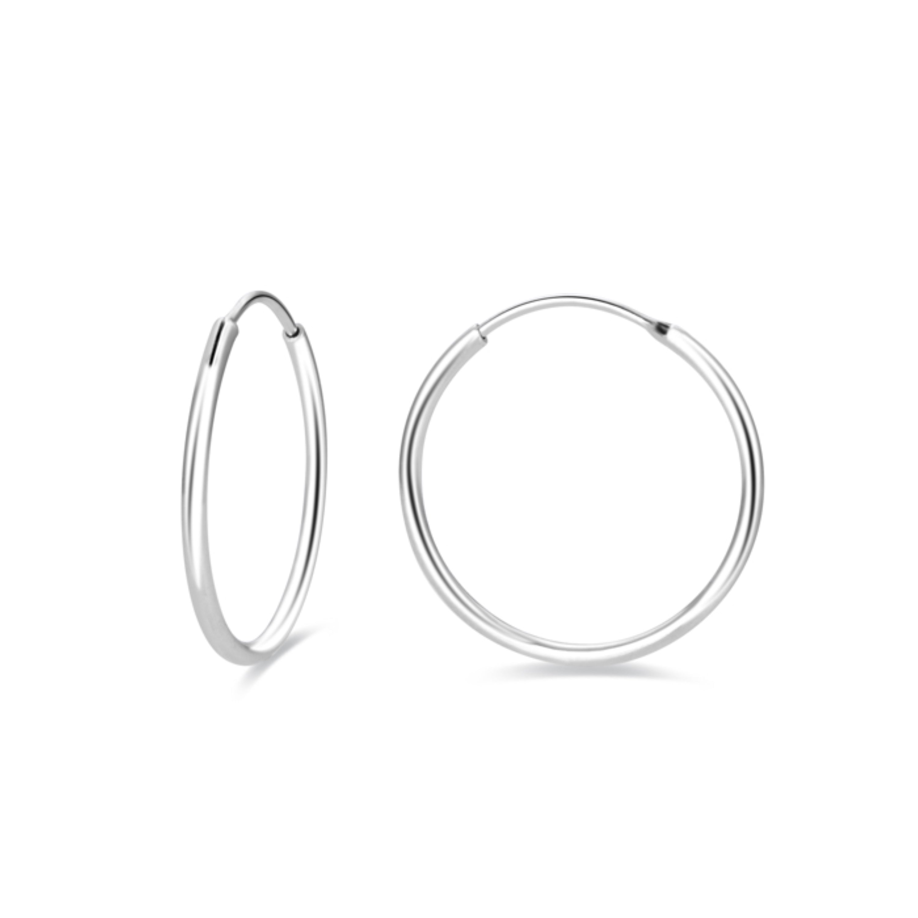 Pendientes Essential Plata De Ley 925