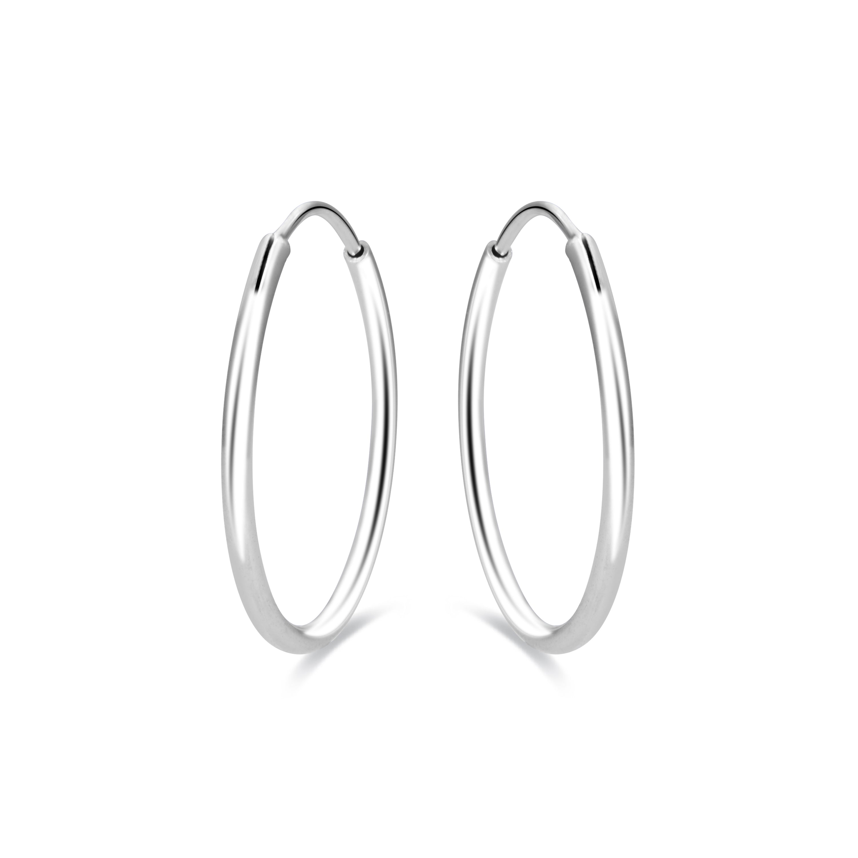 Pendientes Essential Plata De Ley 925