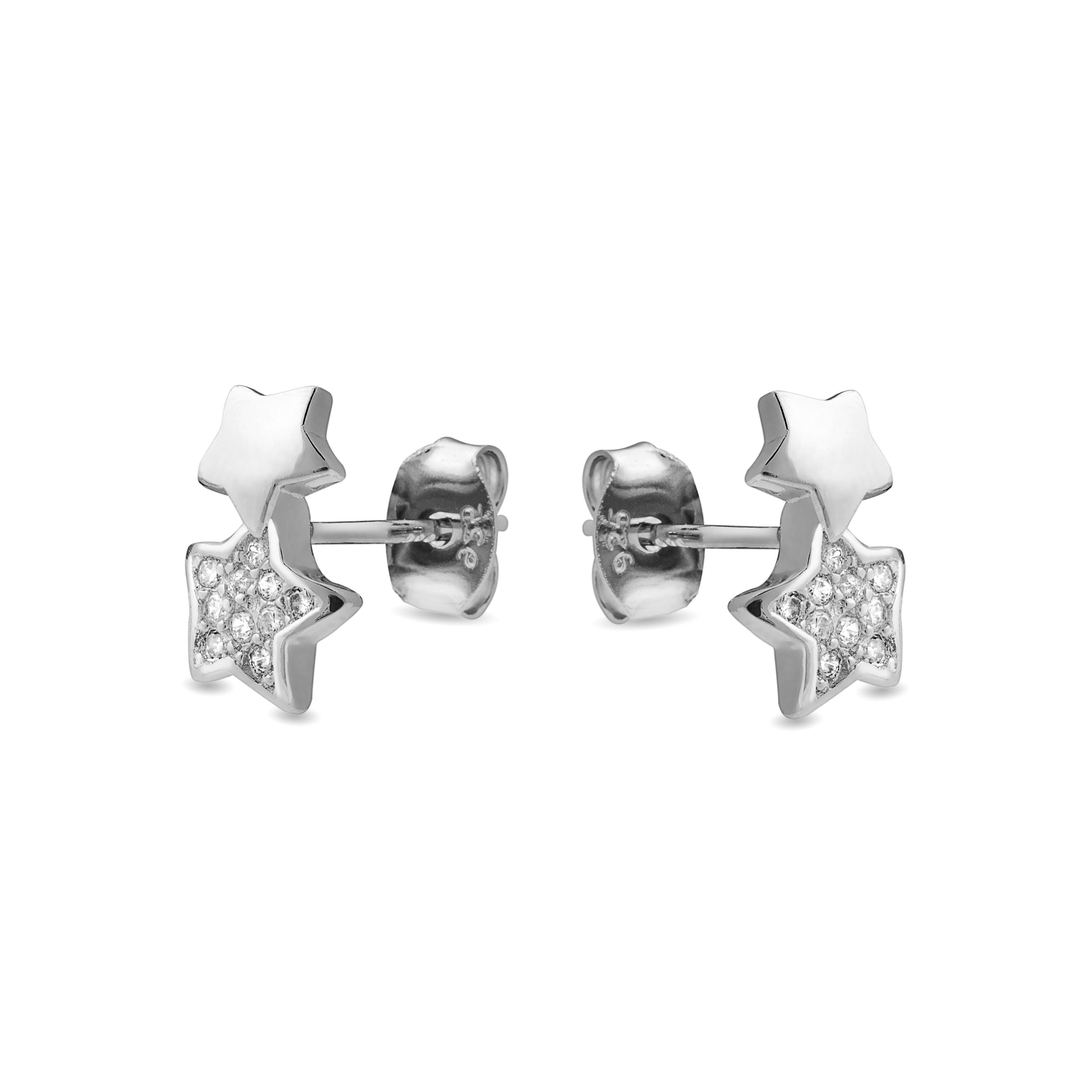 Pendientes Lili Plata De Ley 925