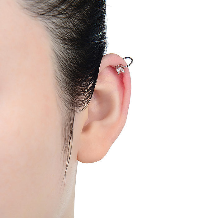 Earcuff Sneb Plata De Ley 925