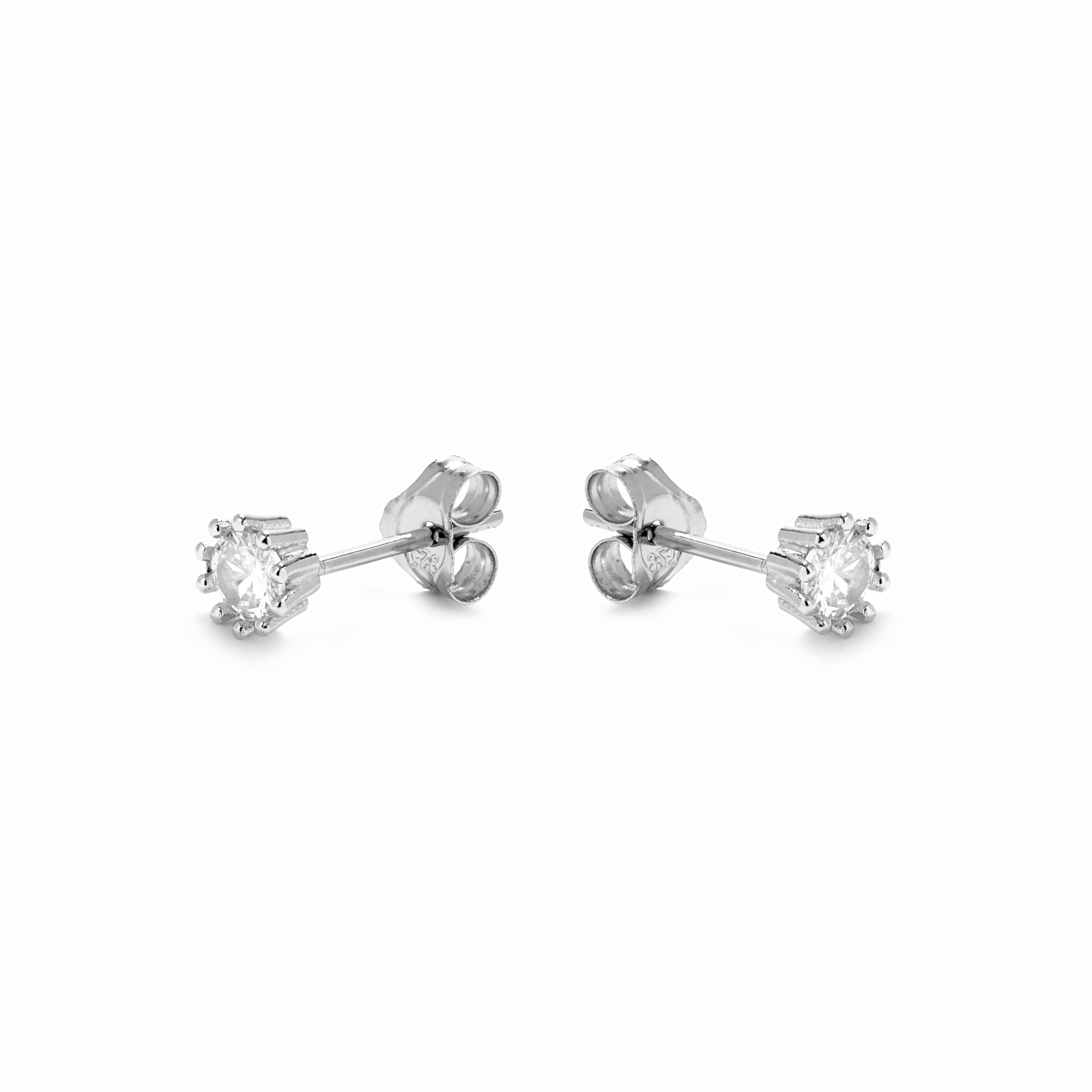 Pendientes Shelat Plata De Ley 925