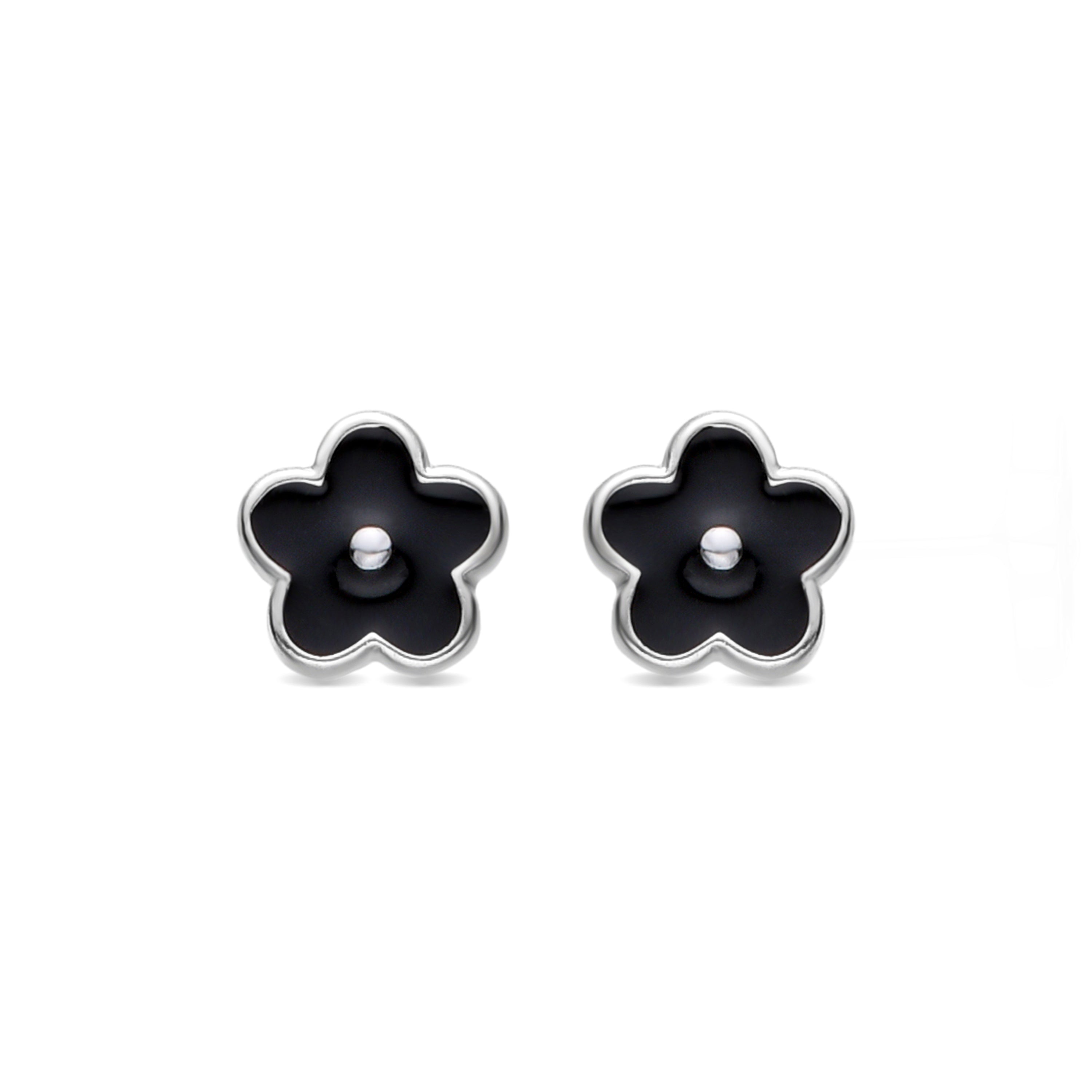 Pendientes Flor Plata de Ley 925