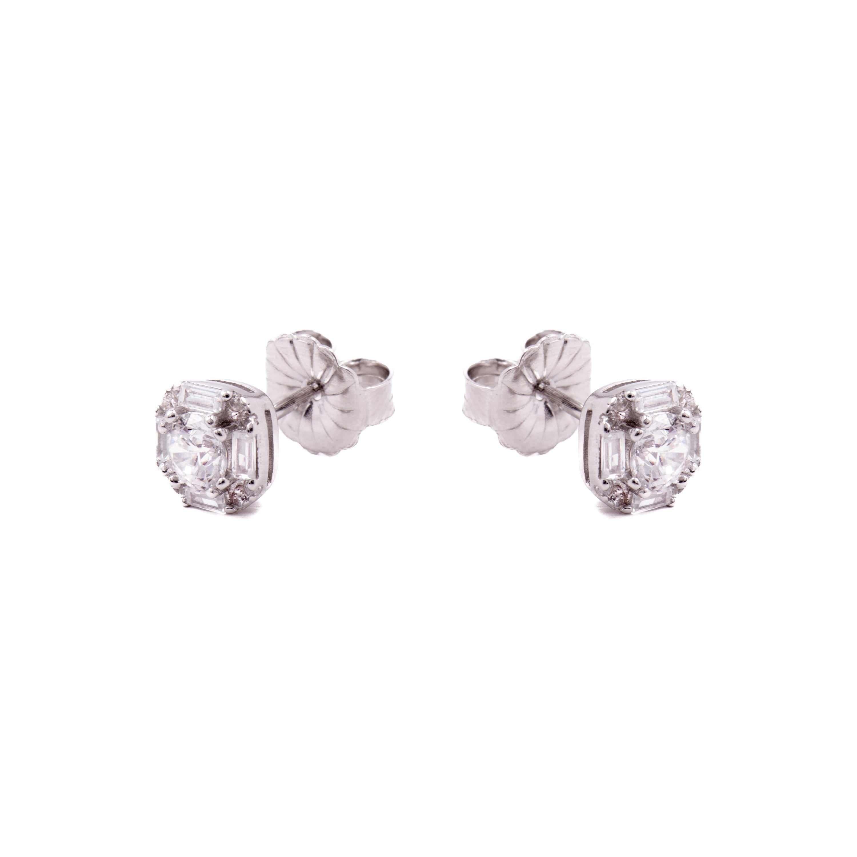 Pendientes Dyadu Plata de Ley 925