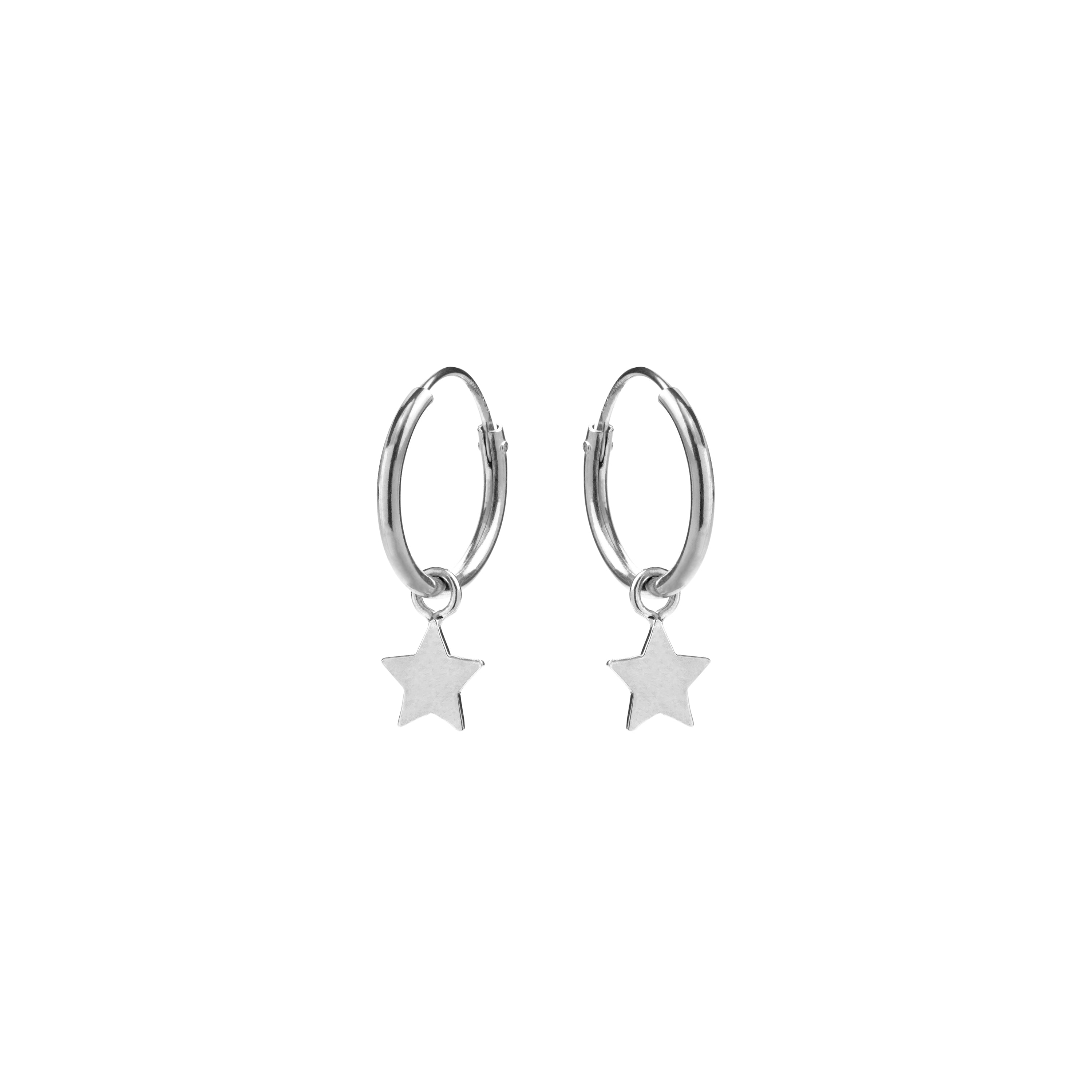 Pendientes Essential Plata De Ley 925