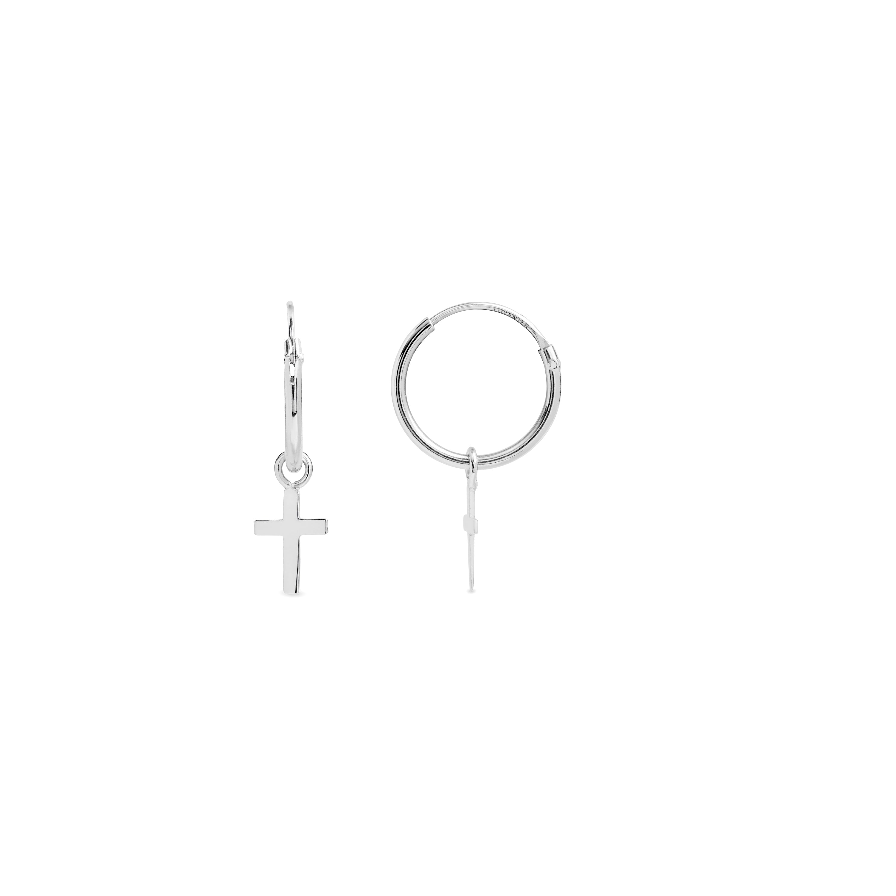 Pendientes Essential Plata De Ley 925