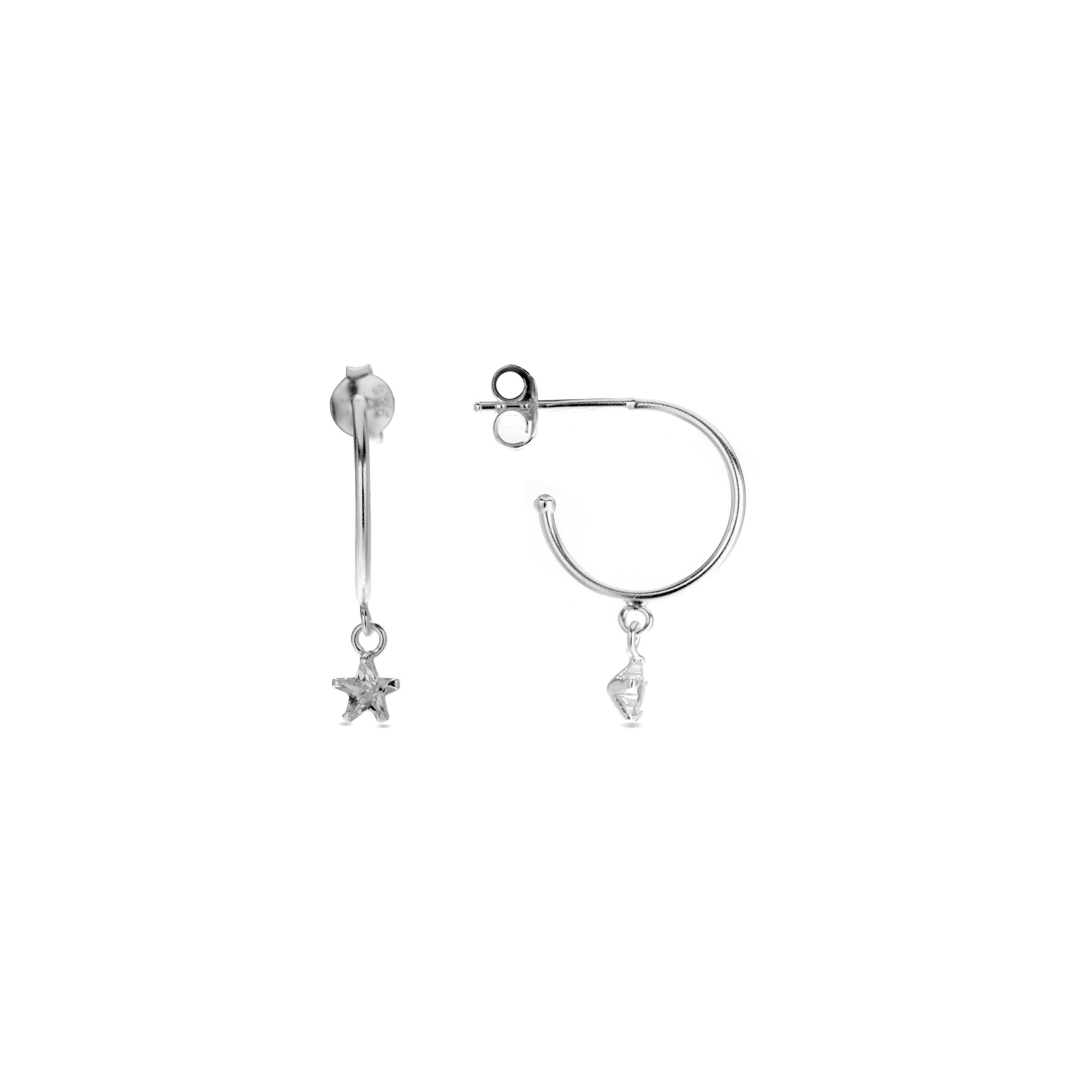 Pendientes Essential Plata De Ley 925