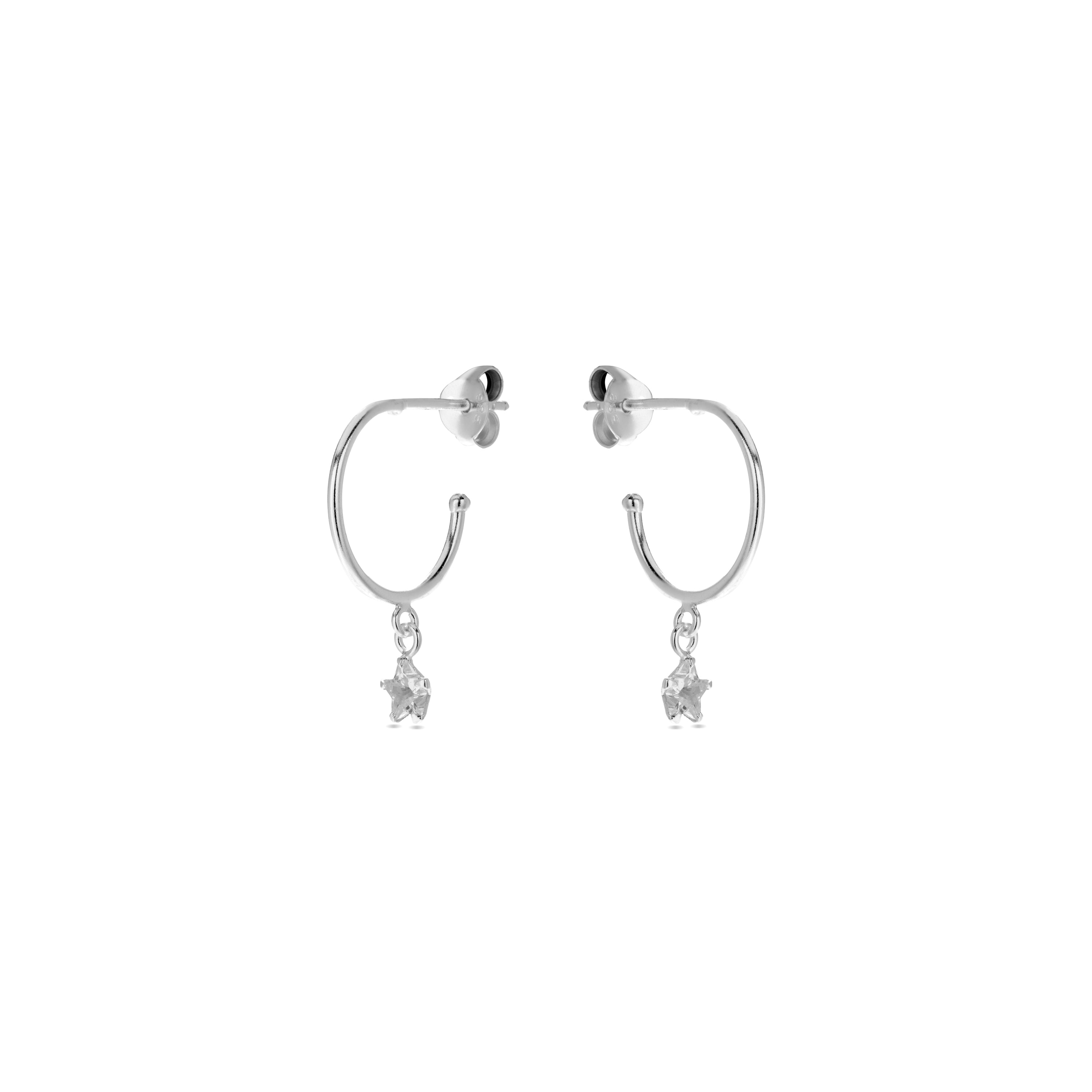 Pendientes Essential Plata De Ley 925