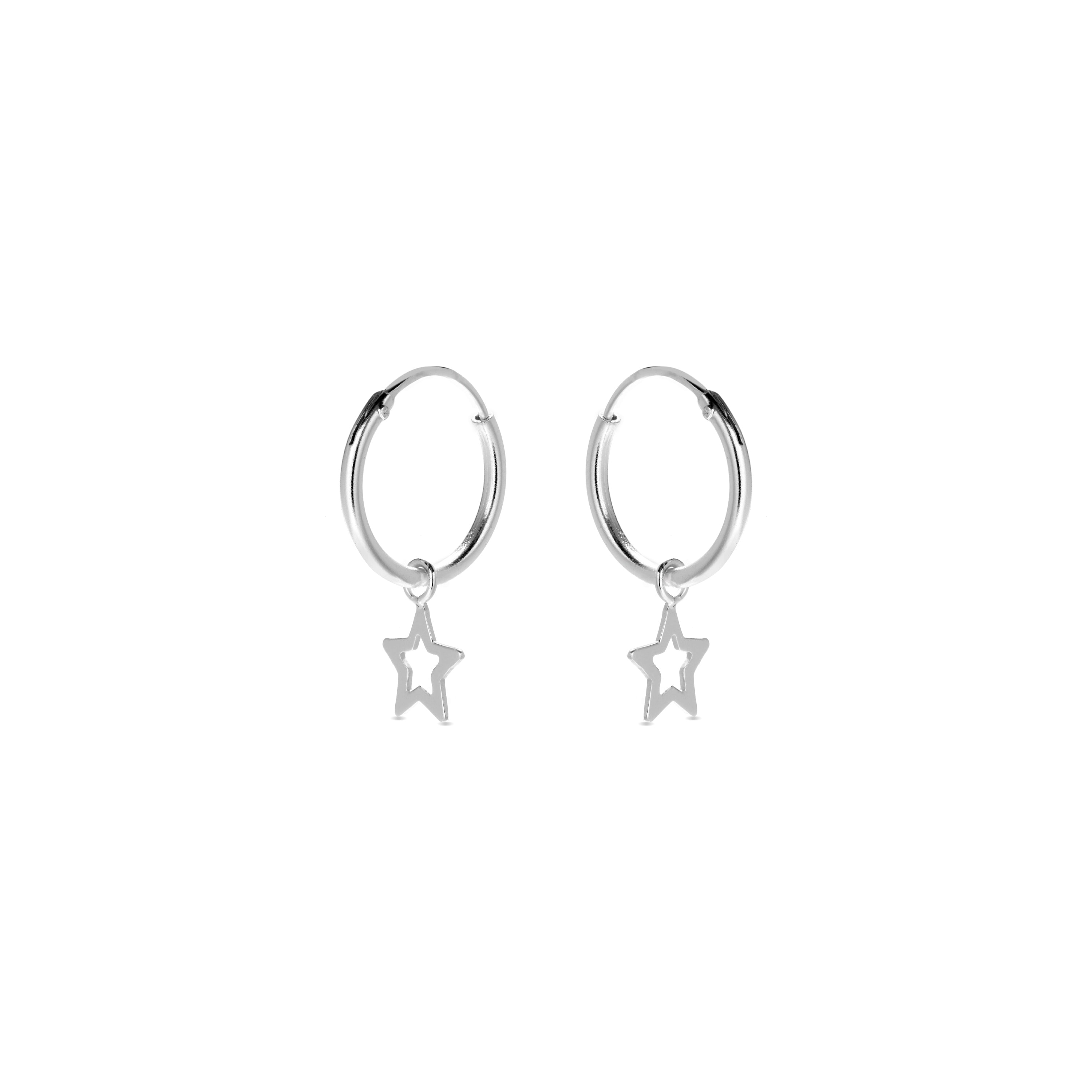 Pendientes Essential Plata De Ley 925