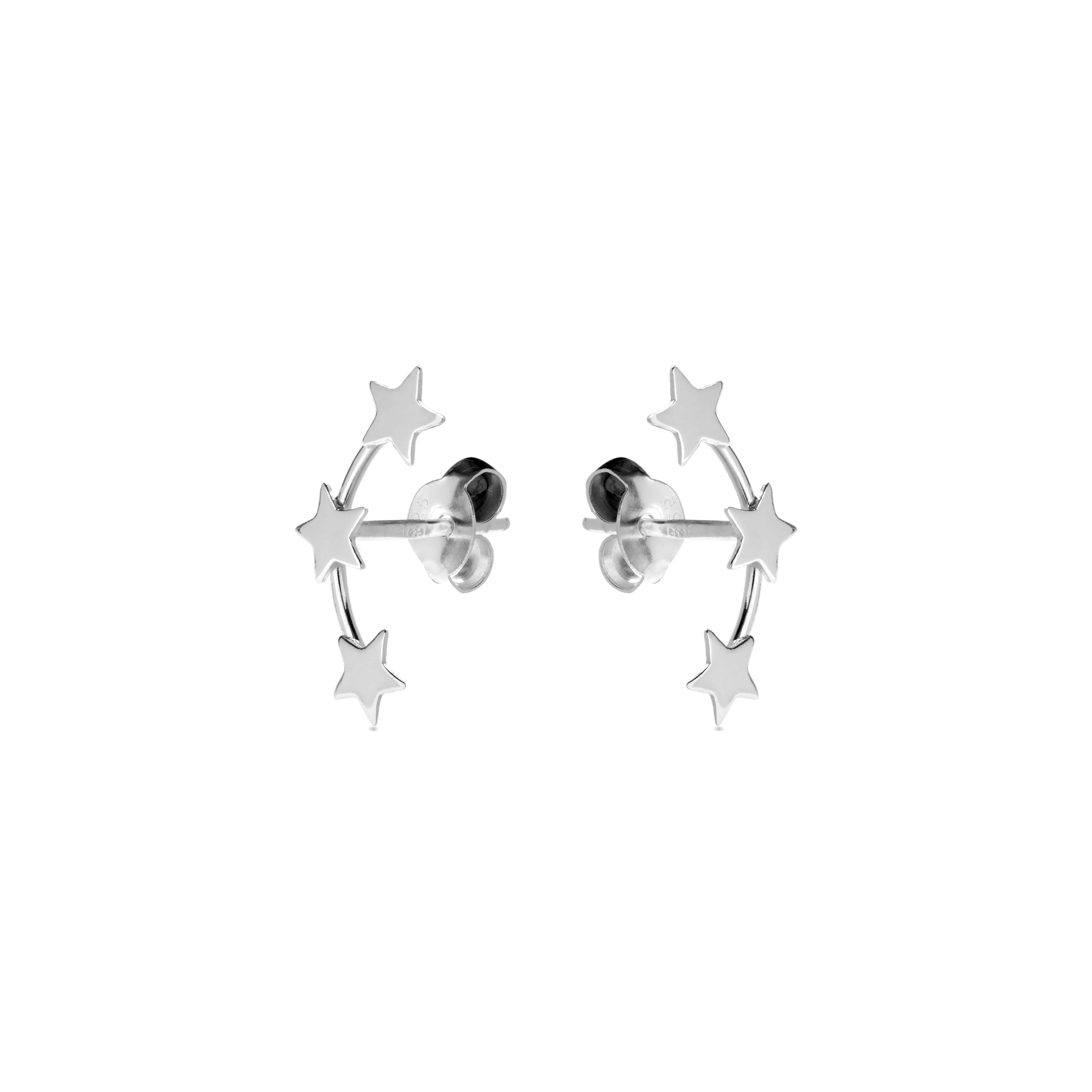 Pendientes Essential Plata De Ley 925