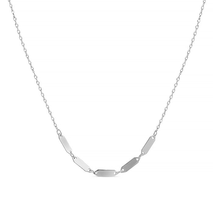 Collar Loskat Plata De Ley 925