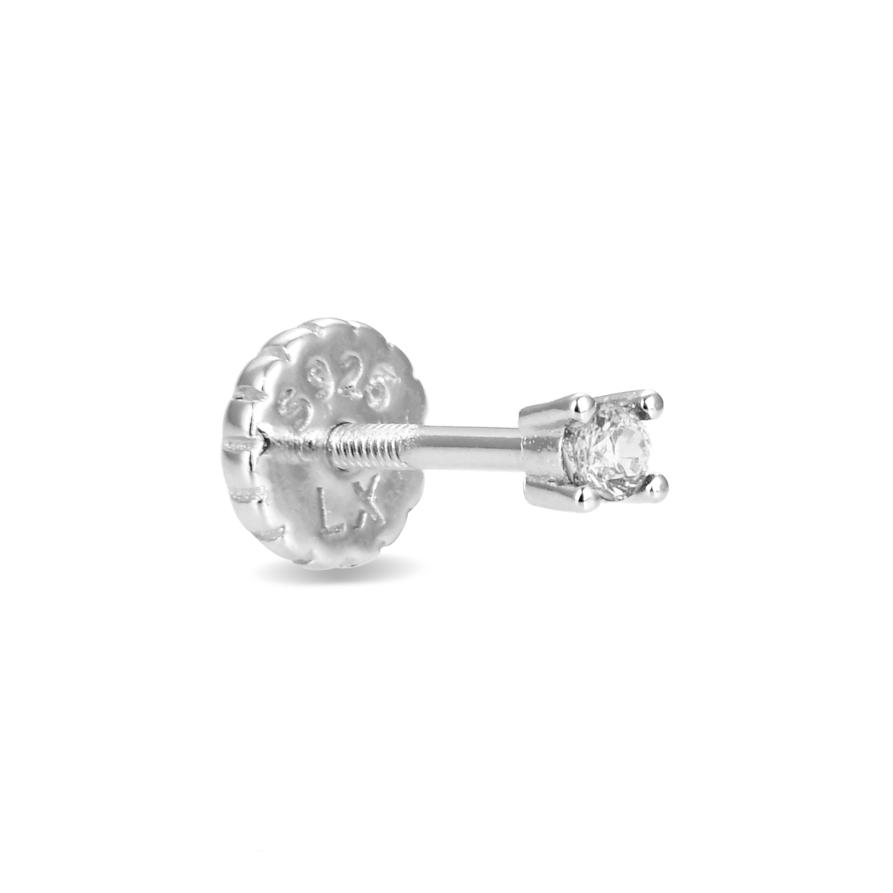 Piercing Dali Plata De Ley 925