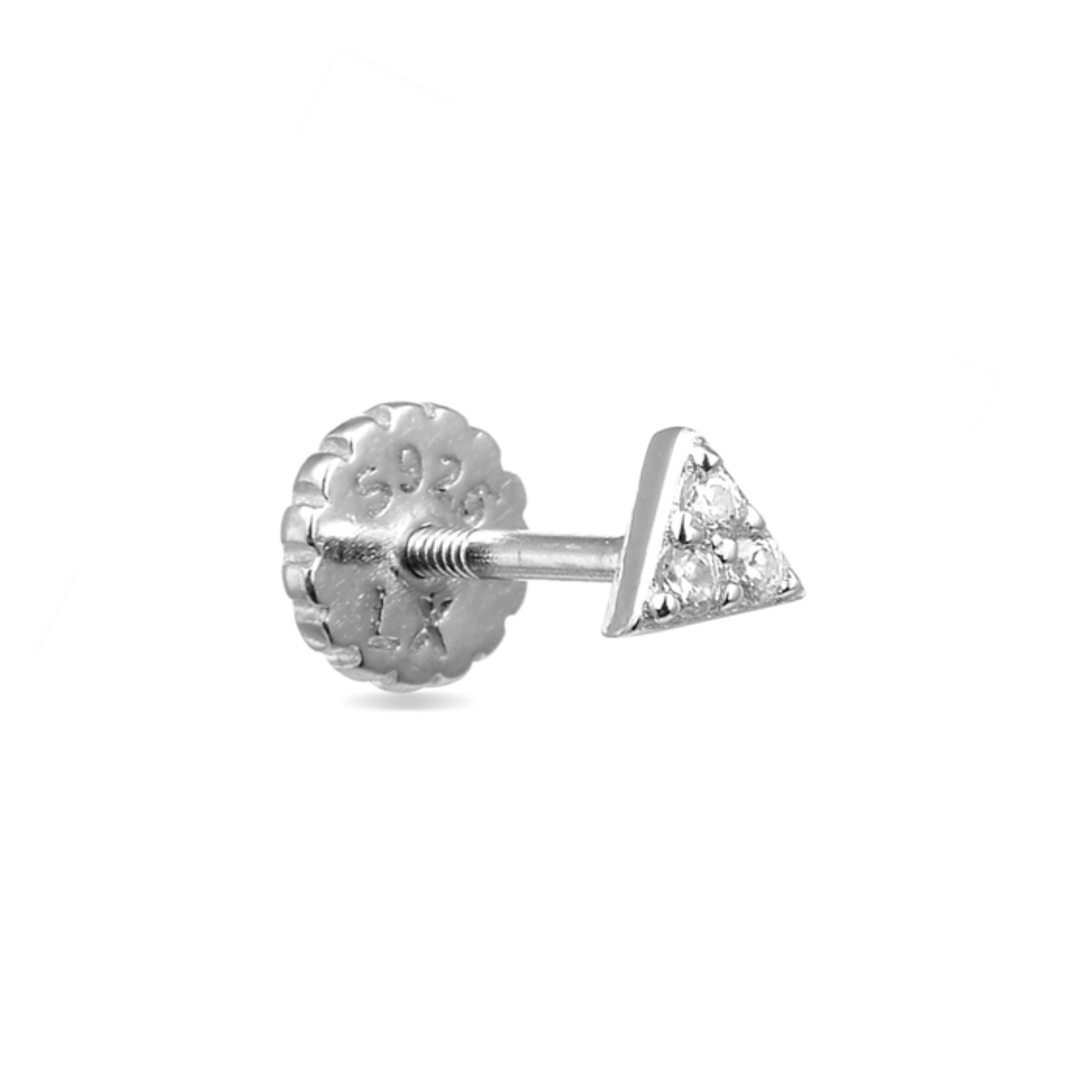 Piercing Calye Plata De Ley 925