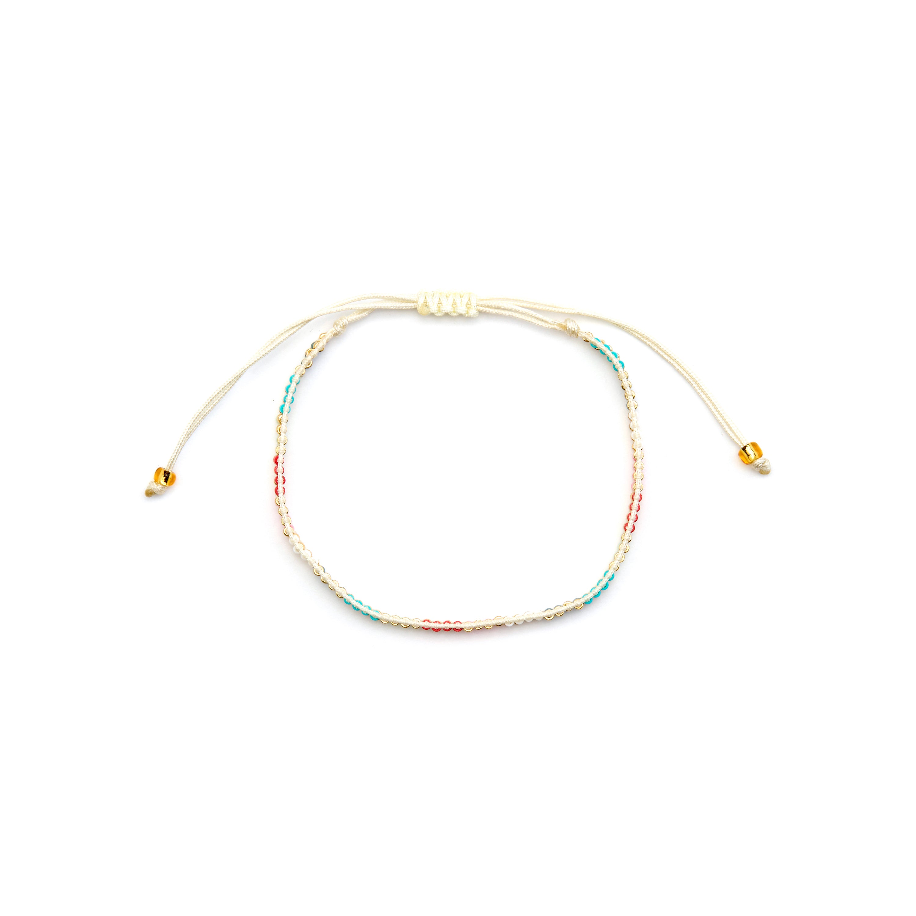 Pulsera Anlako acabado oro 18k