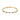 Pulsera Thanis acabado oro amarillo 18k