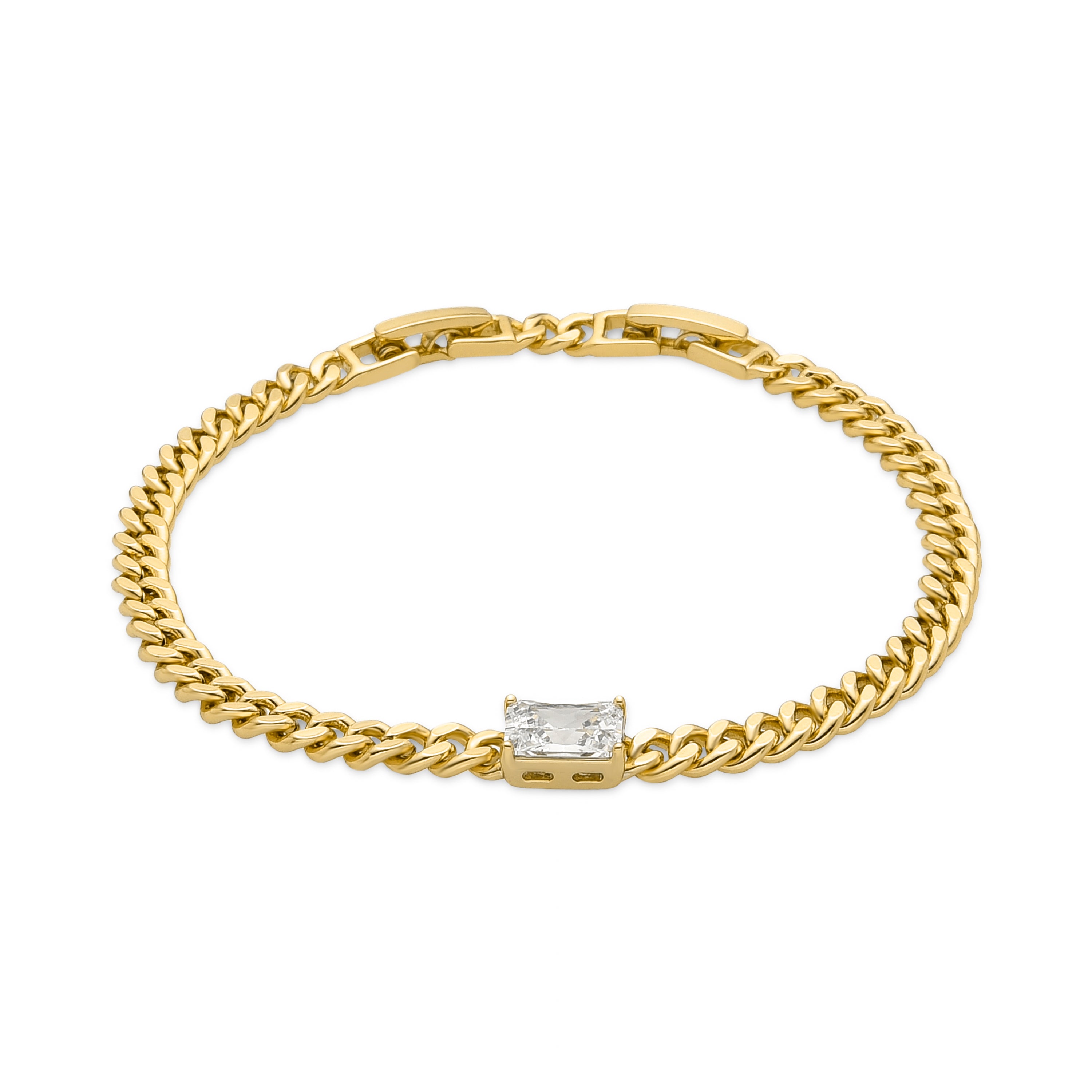 Pulsera Teyvat acabado oro amarillo 18k