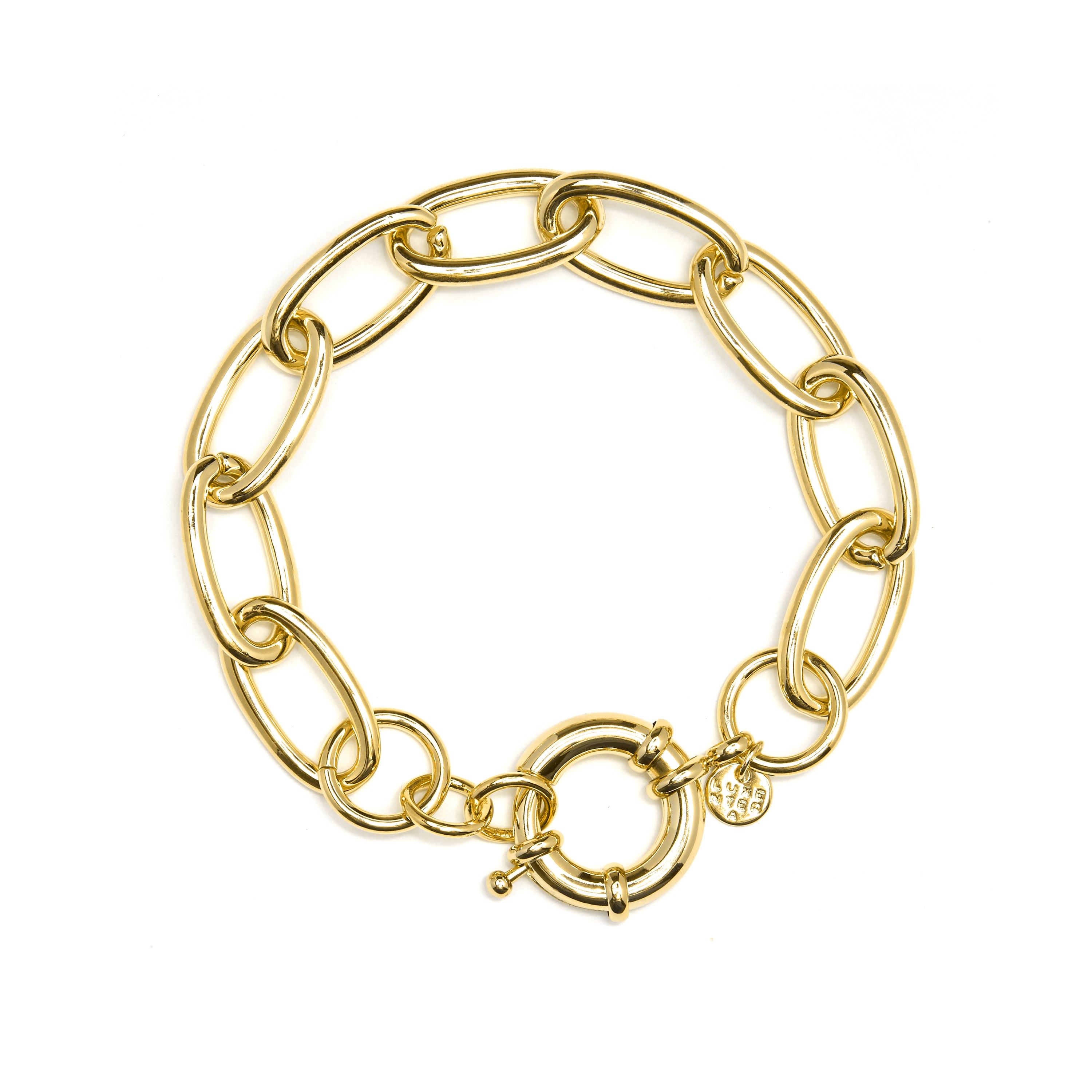 Pulsera Nelo acabada en Oro 18k