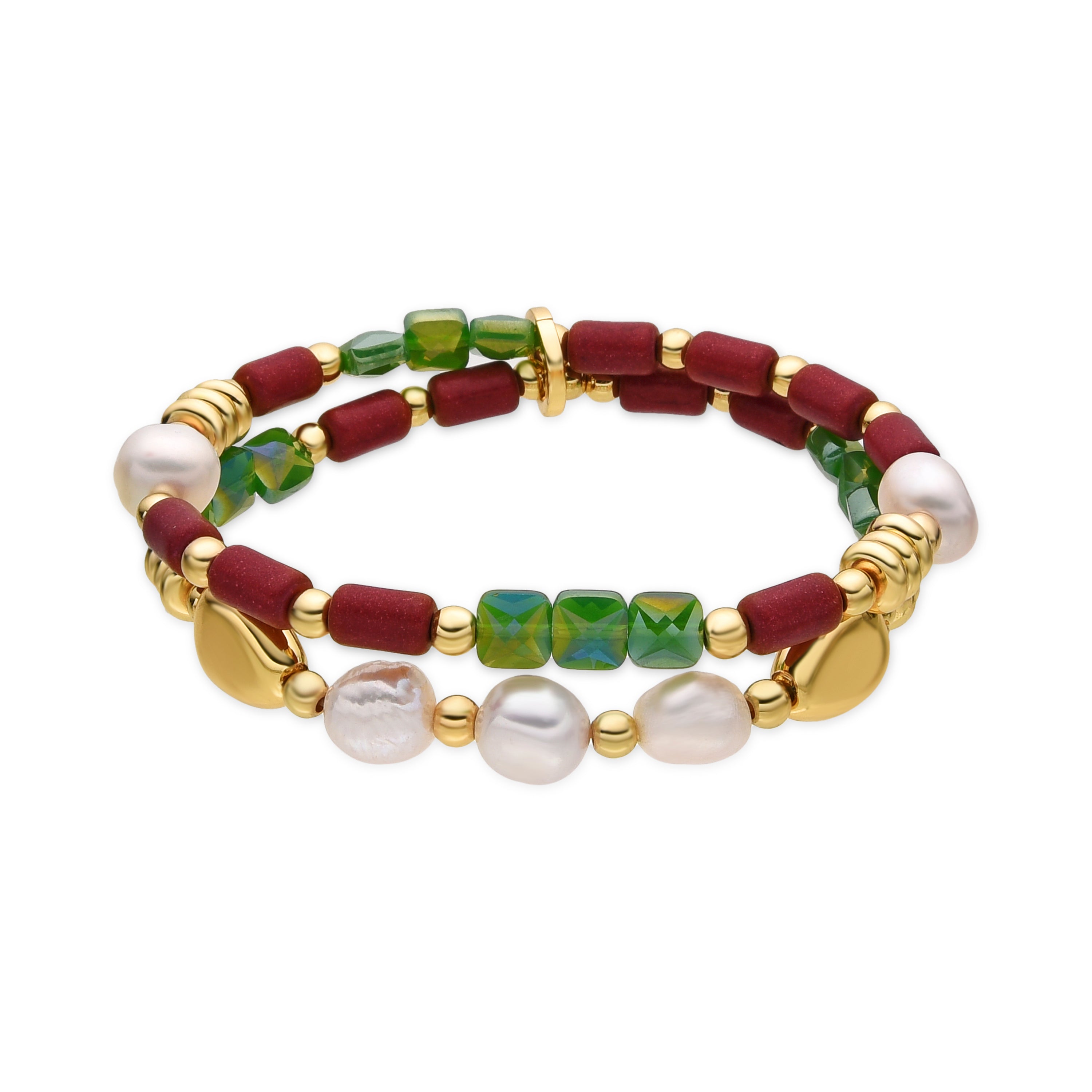 Pulsera Kany acabado oro 18k