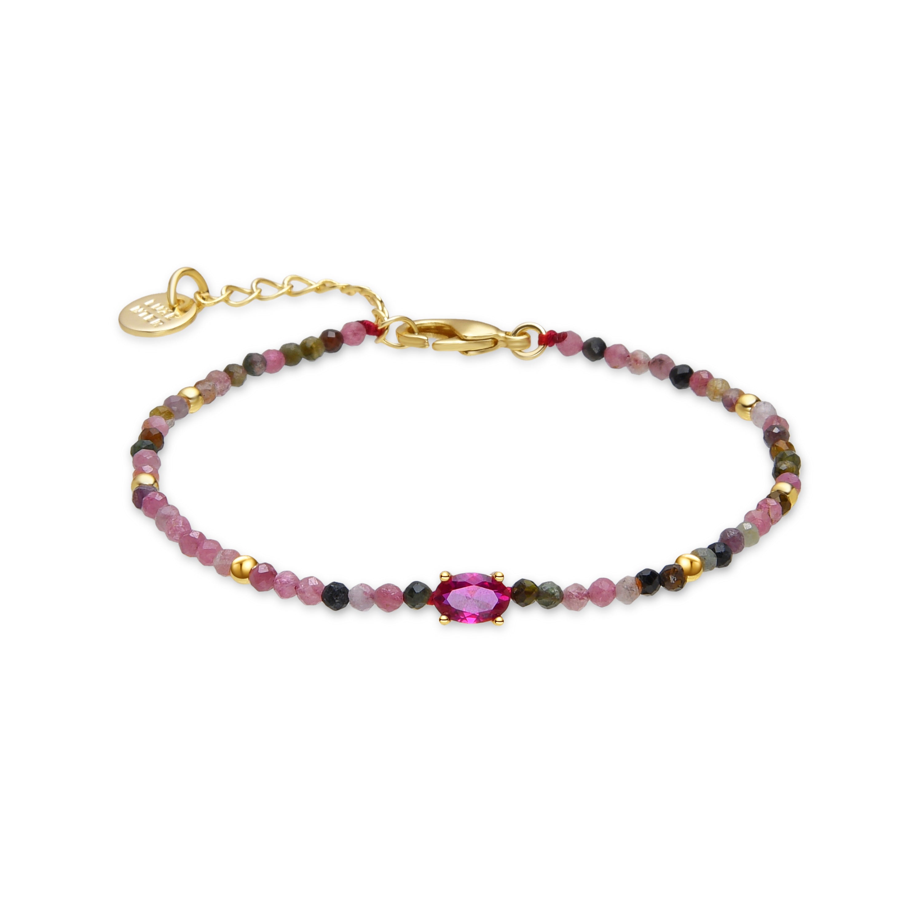 Pulsera Baim acabado oro 18k