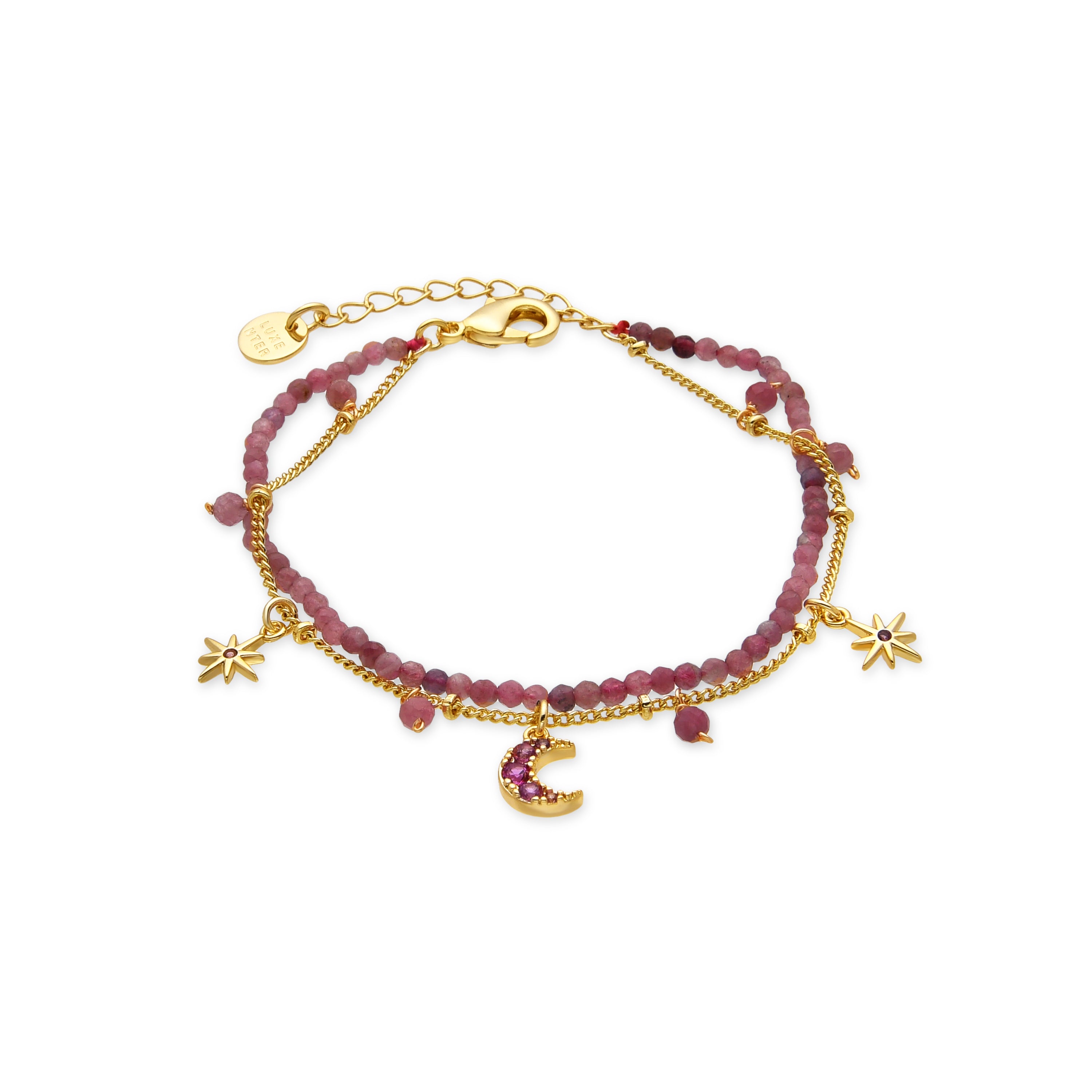 Pulsera Ethal acabado oro 18k