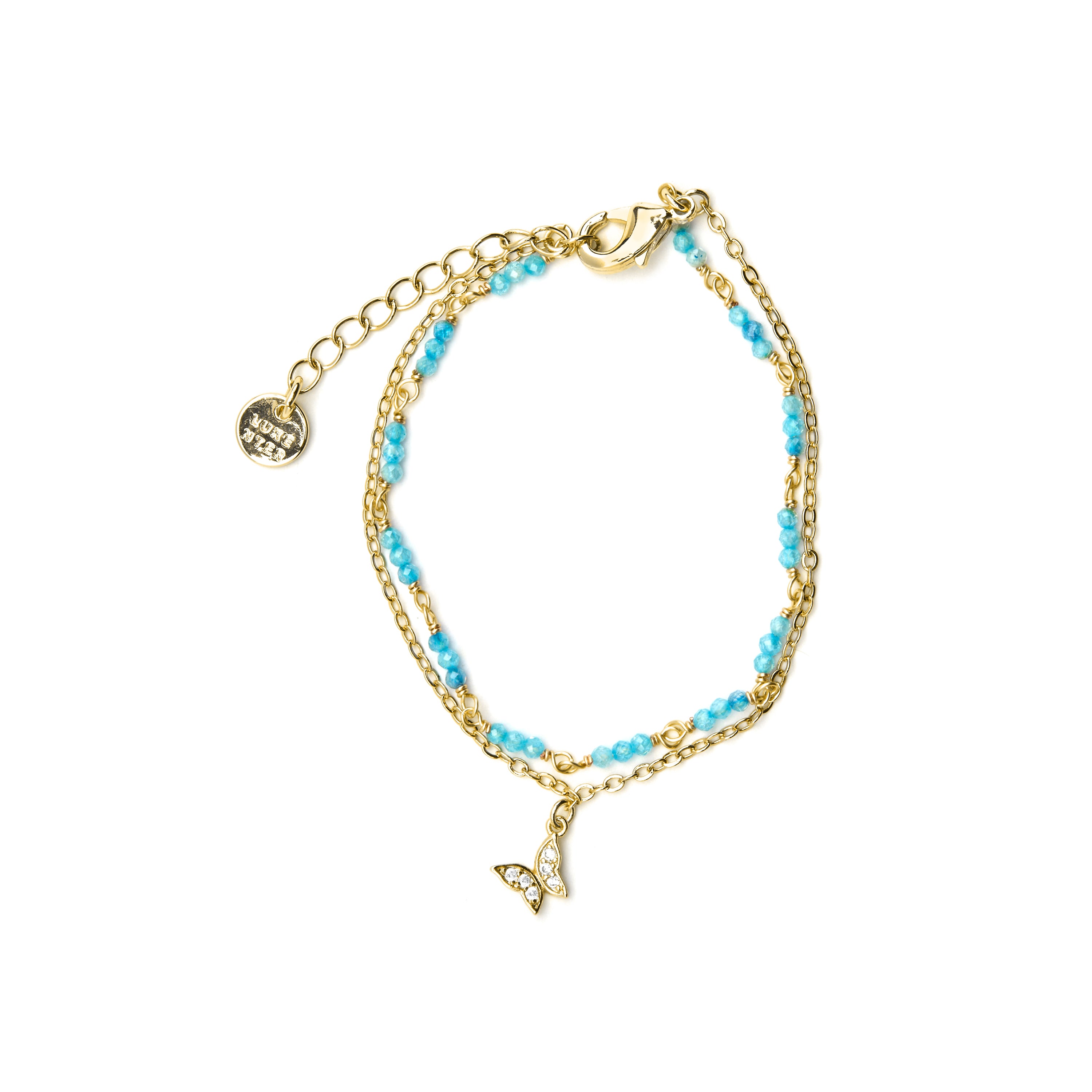 Pulsera Zinli acabado oro 18k