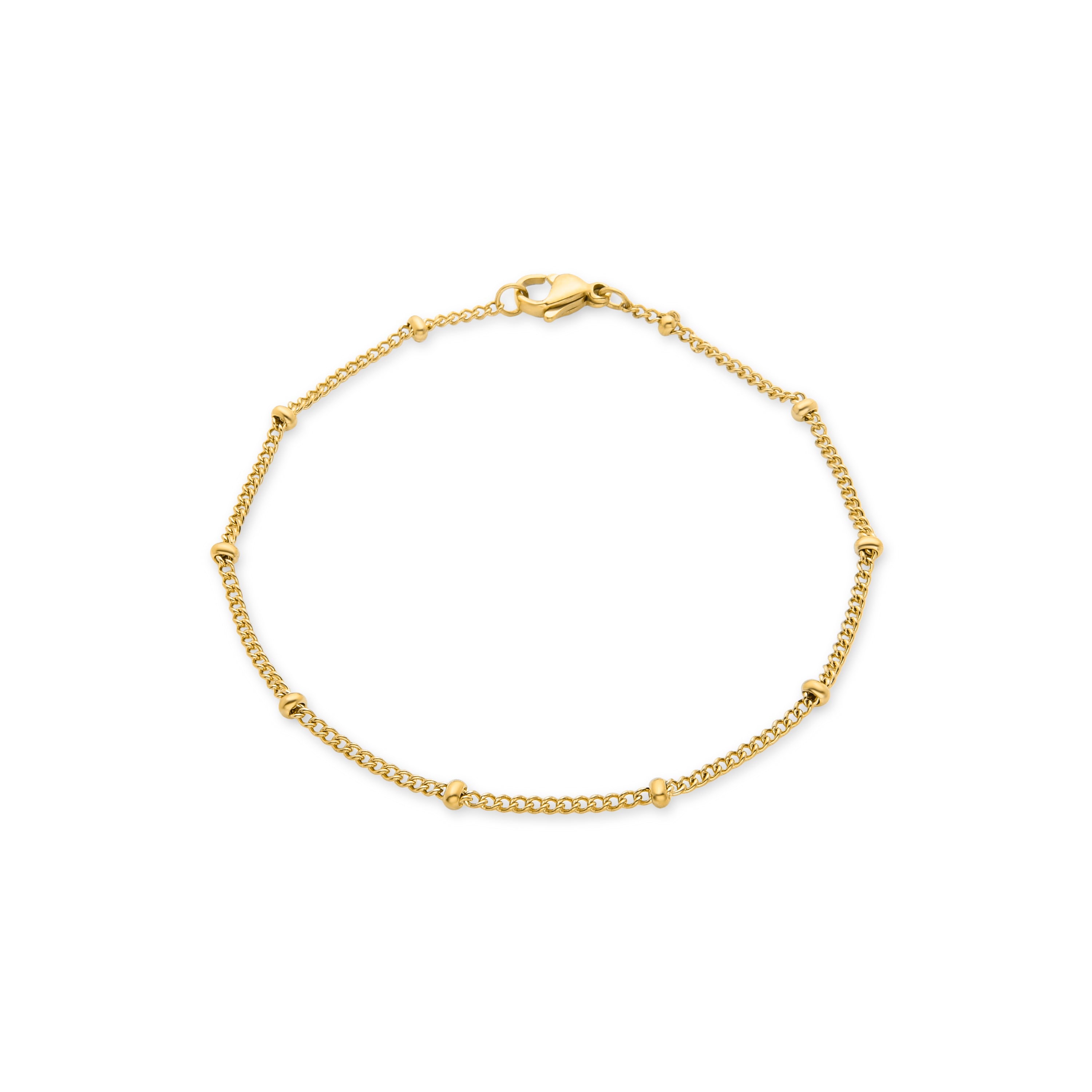 Pulsera Nesoth acabado en Oro 18K