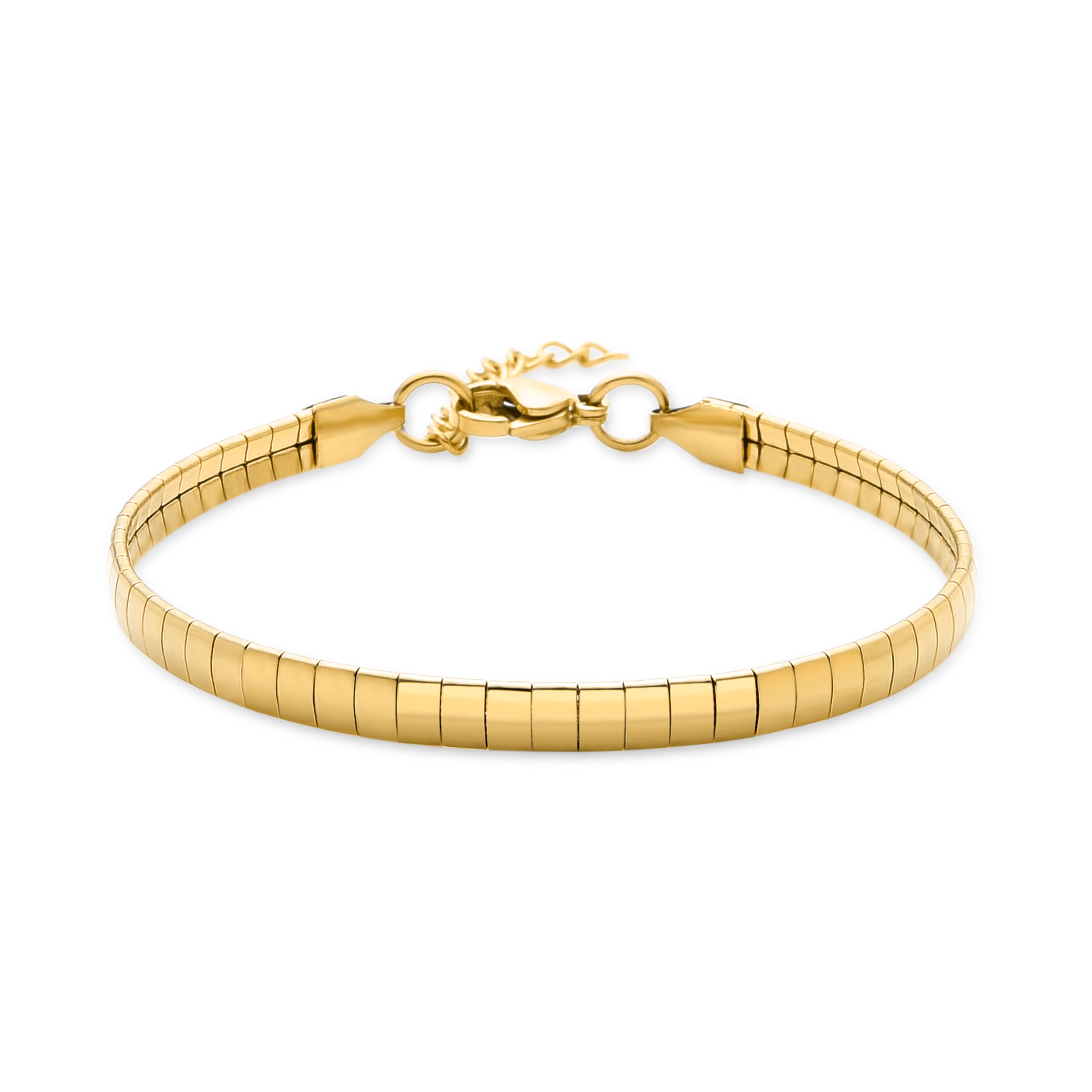 Pulsera Tylon acabado en Oro 18K