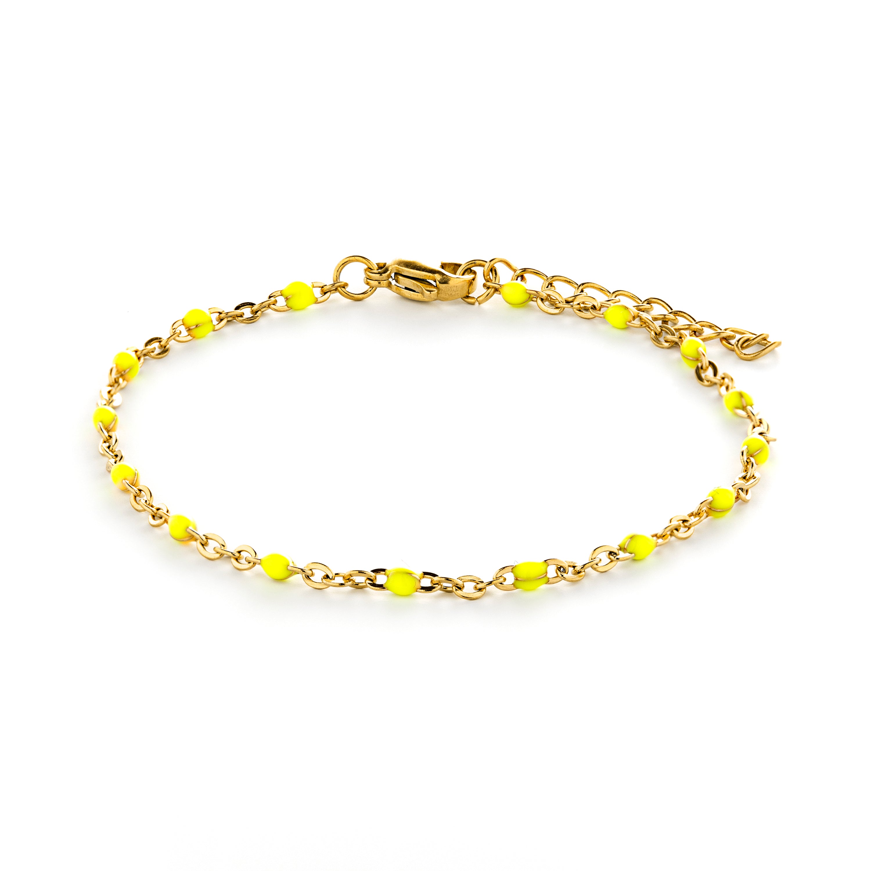 Pulsera Ilade acabado oro 18K