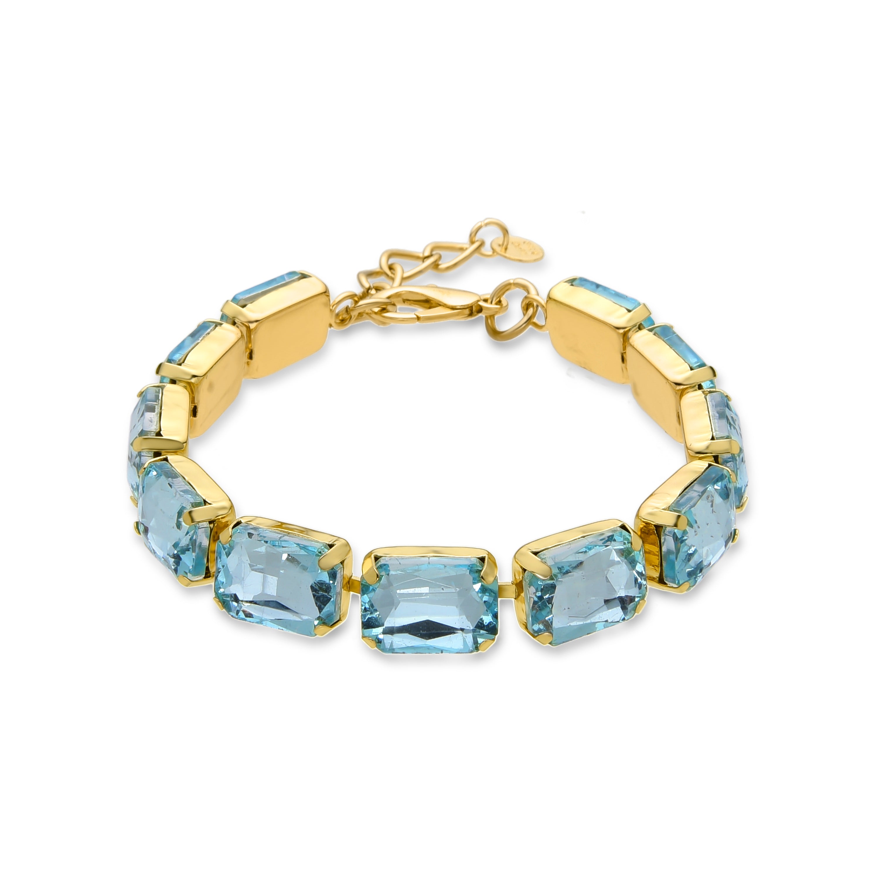 Pulsera Ankek acabada en oro amarillo 18k