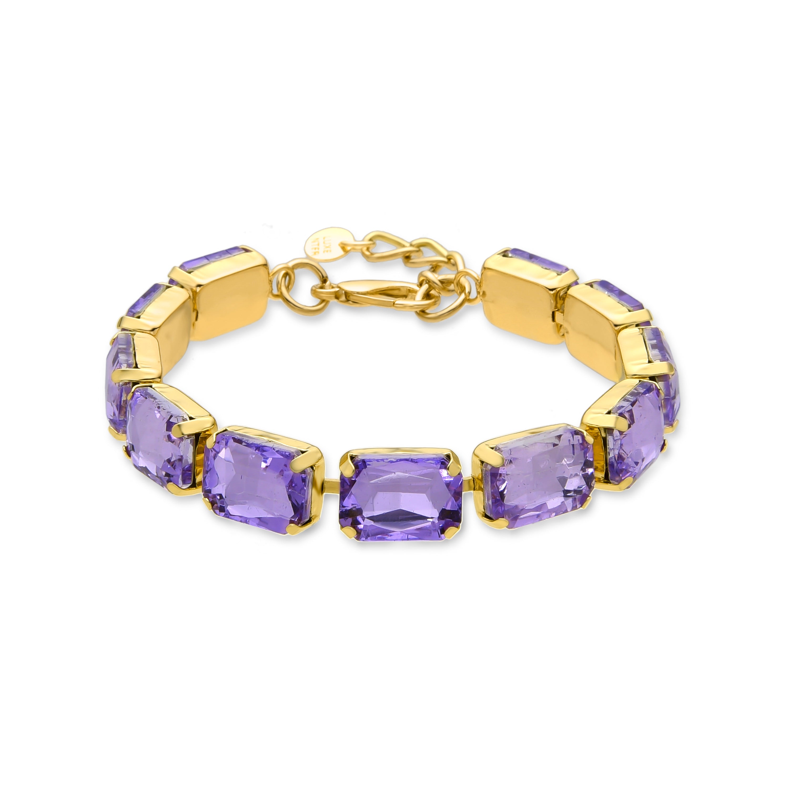 Pulsera Ankek acabada en oro amarillo 18k