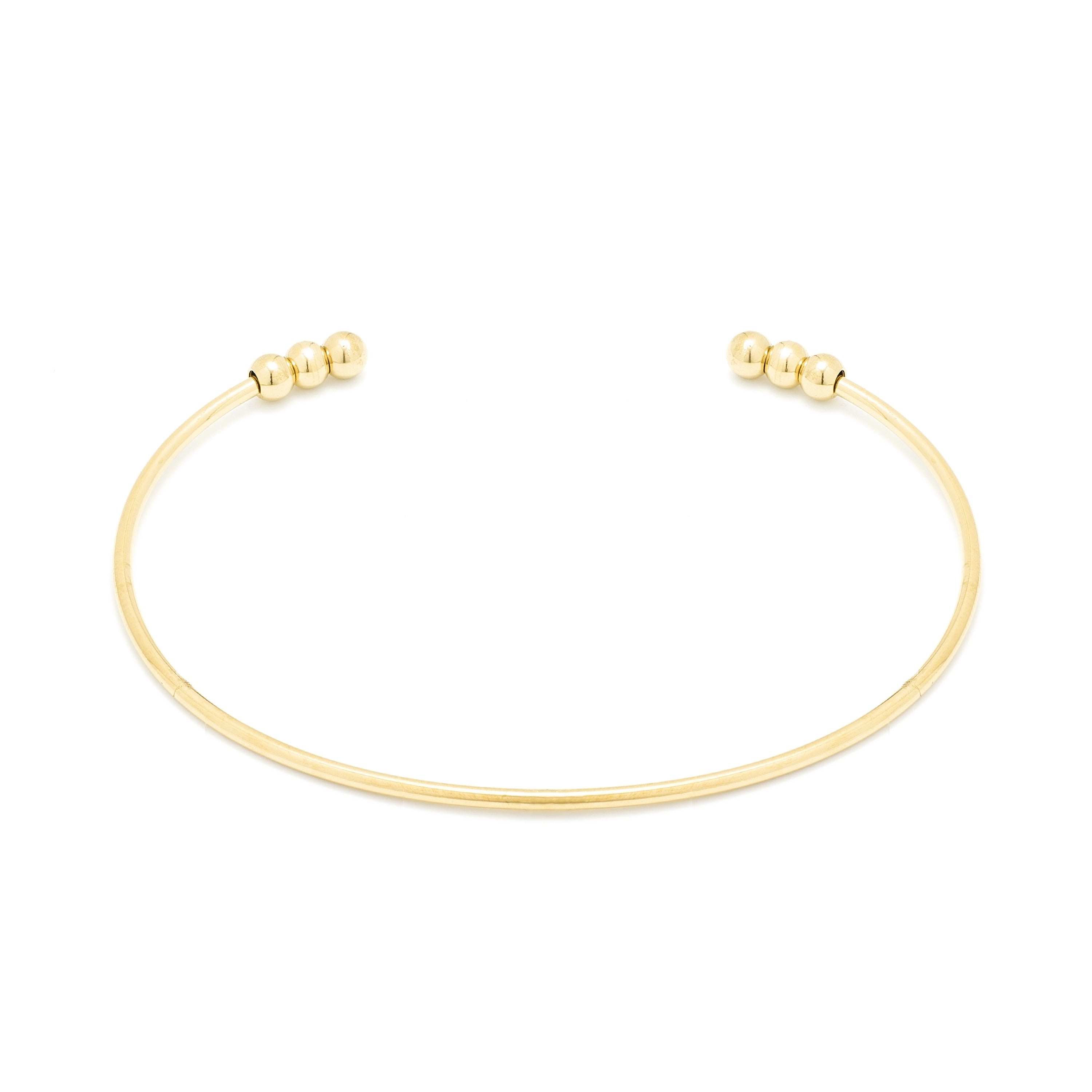 Pulsera Nurou acabado oro 18k