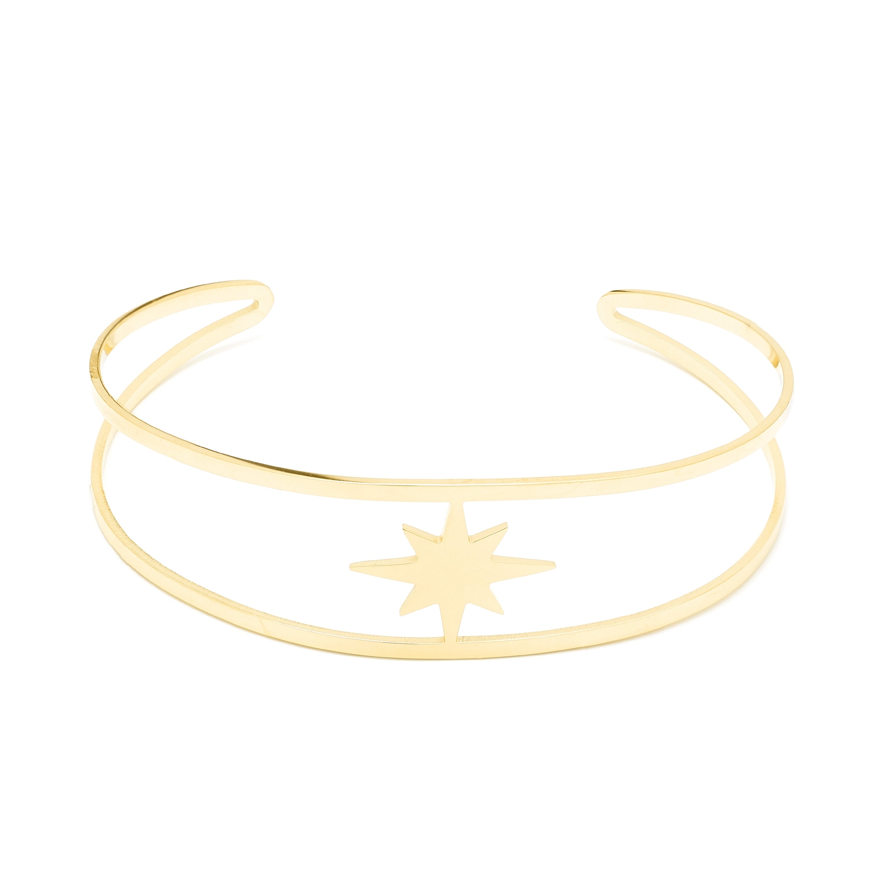 Pulsera Ugri acabado oro 18k