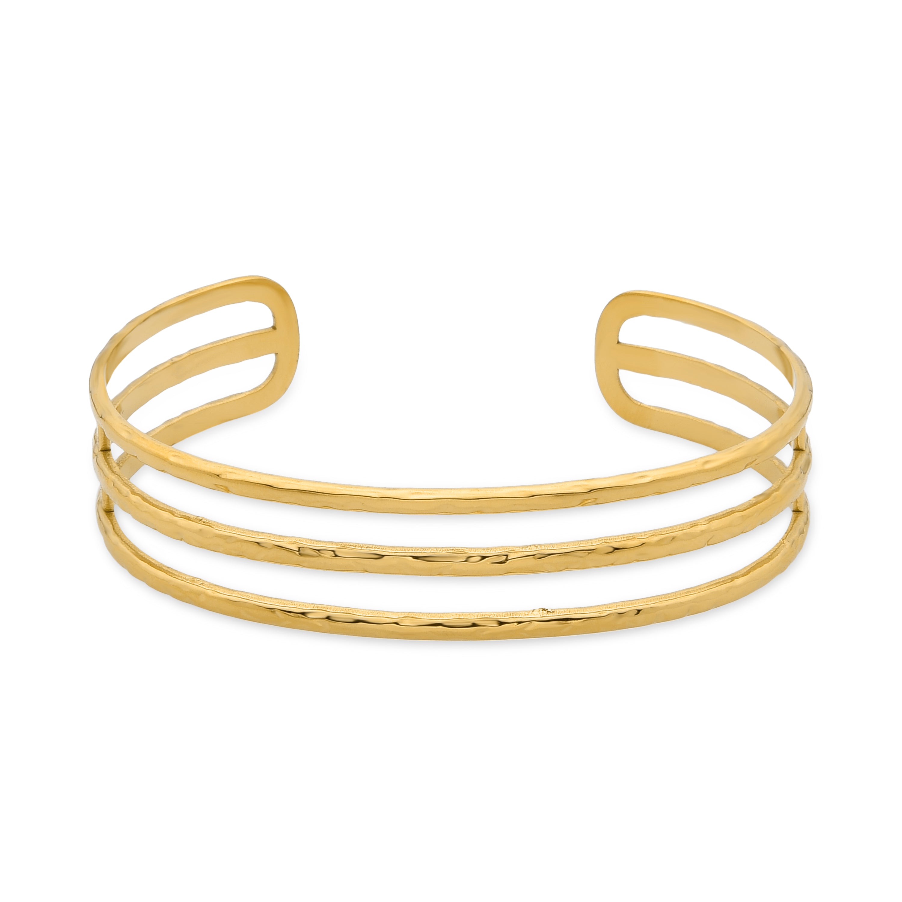 Pulsera Waeu acabado oro 18k