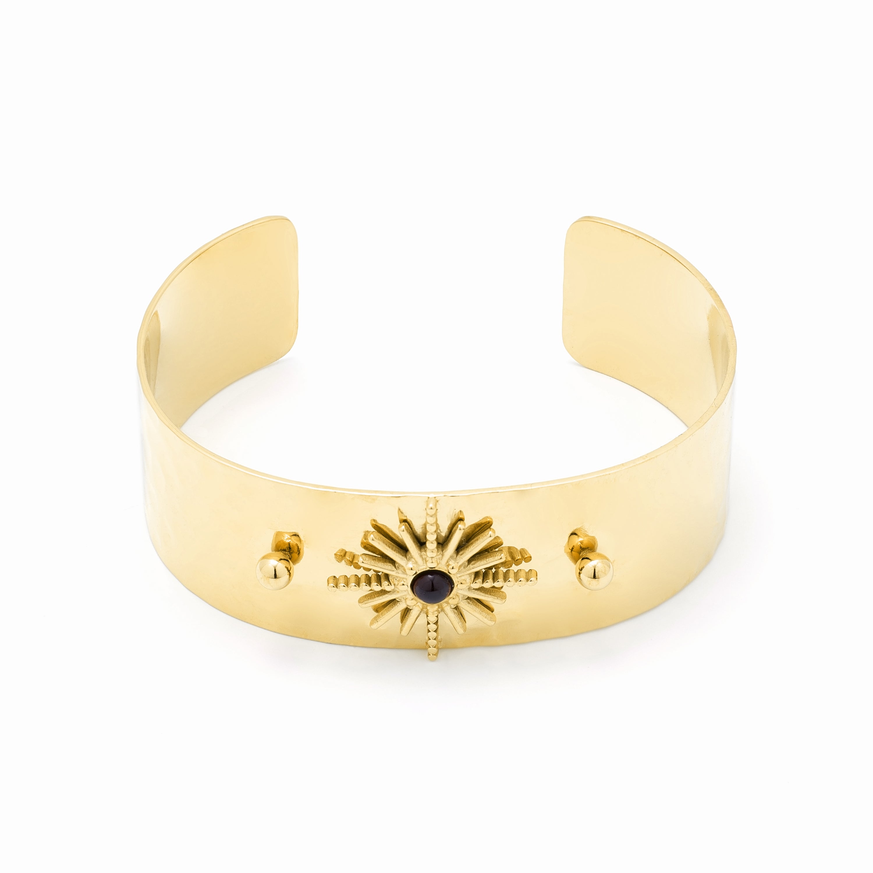 Pulsera Nepai acabado oro 18k