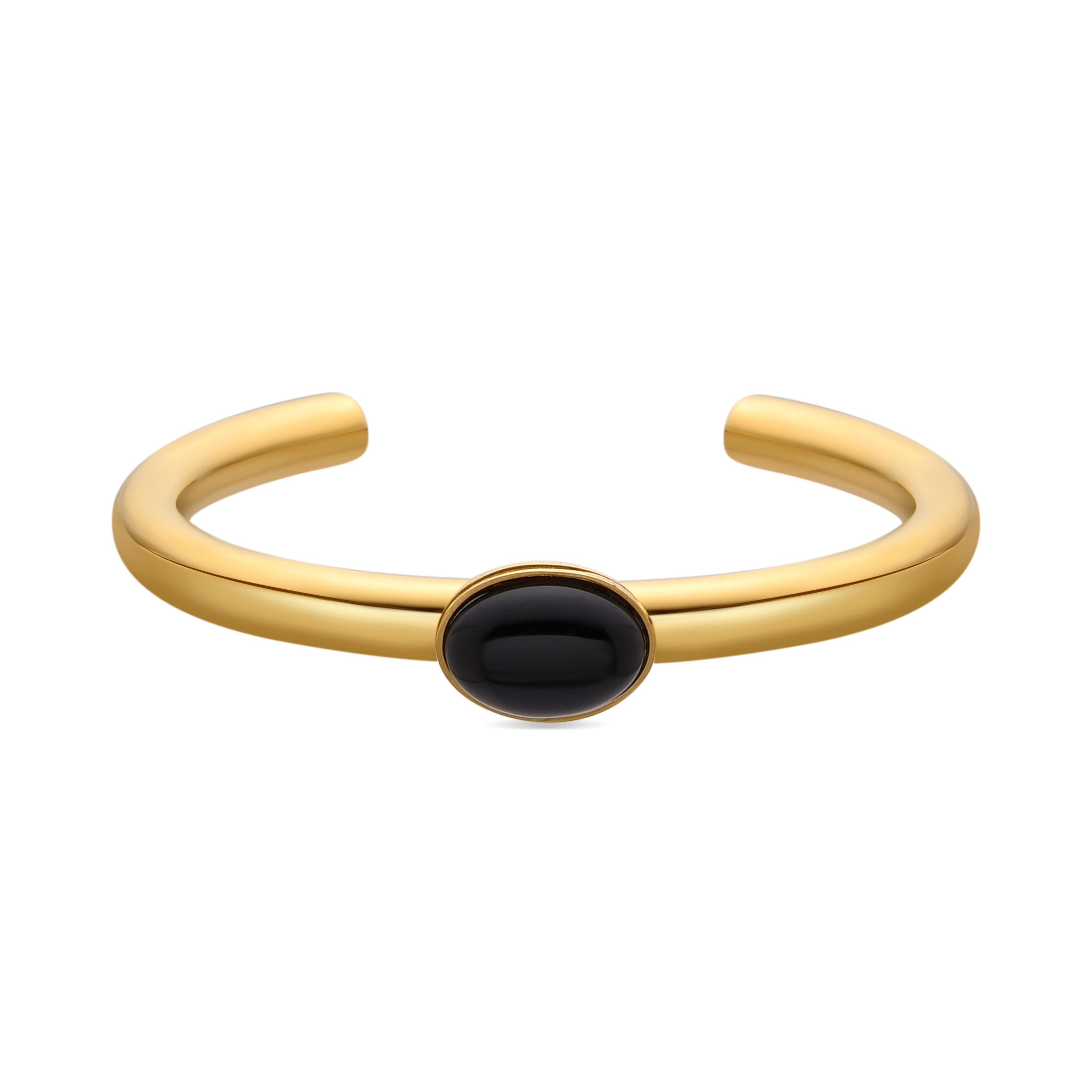 Pulsera Havros acabado oro 18k