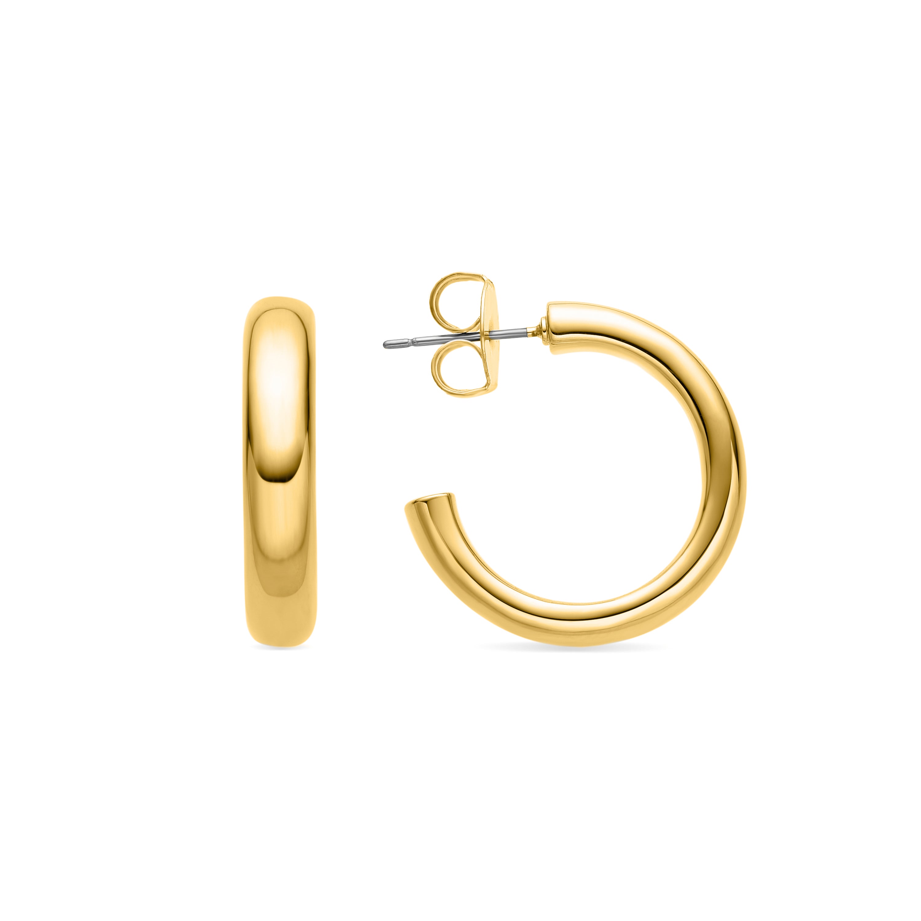 Pendientes Difie acabados en oro 18k