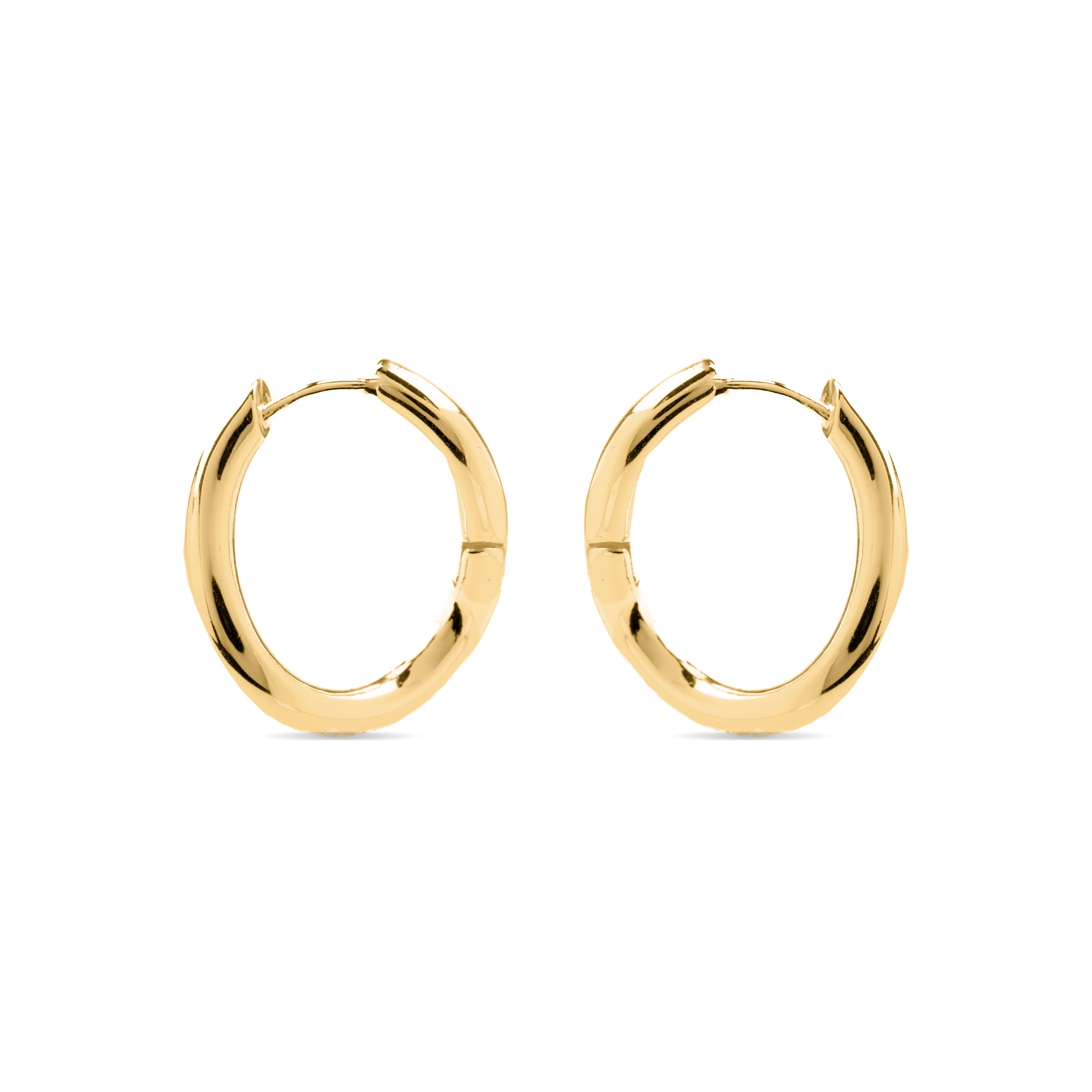 Pendientes Lial acabado oro 18k