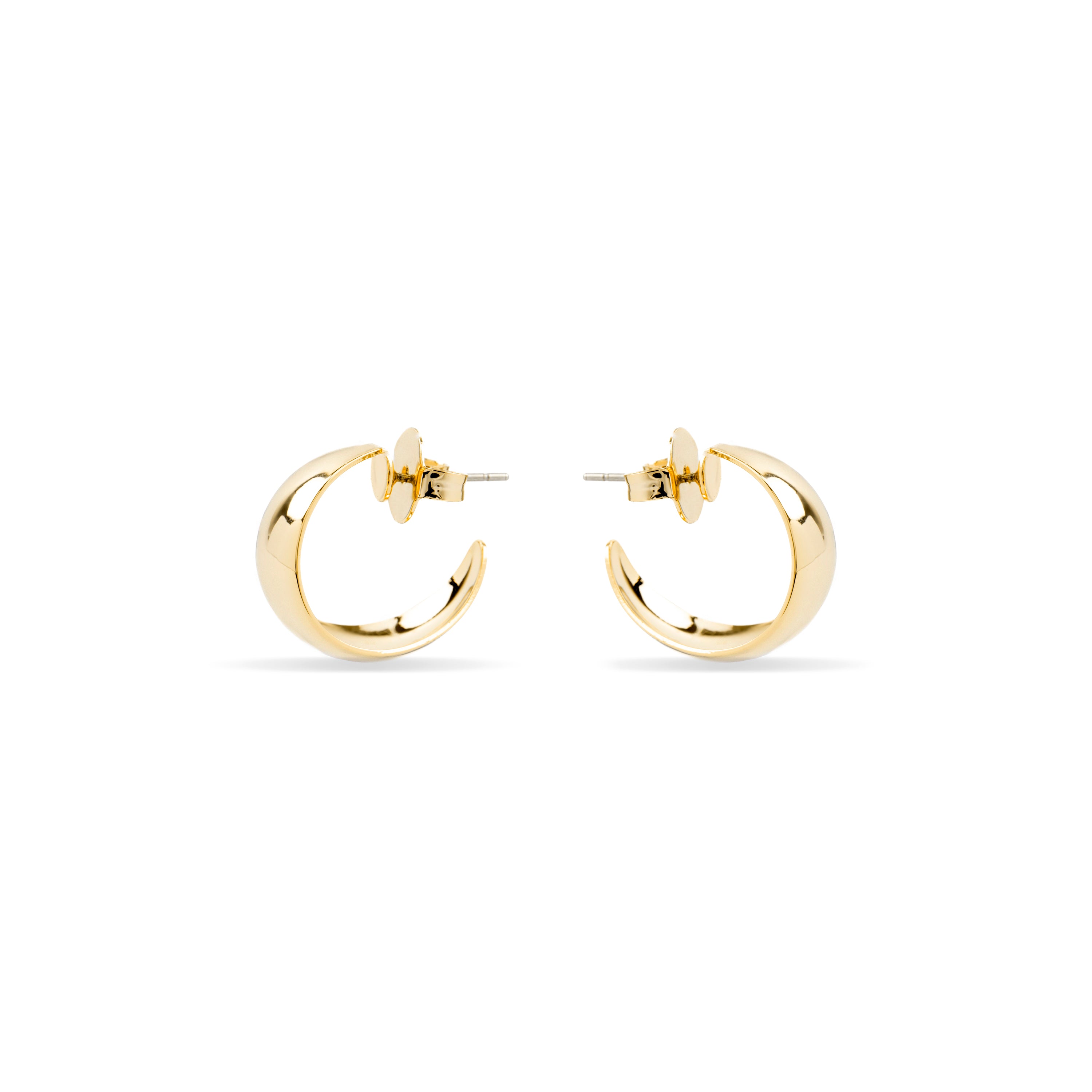 Pendientes Hellax acabado oro 18k