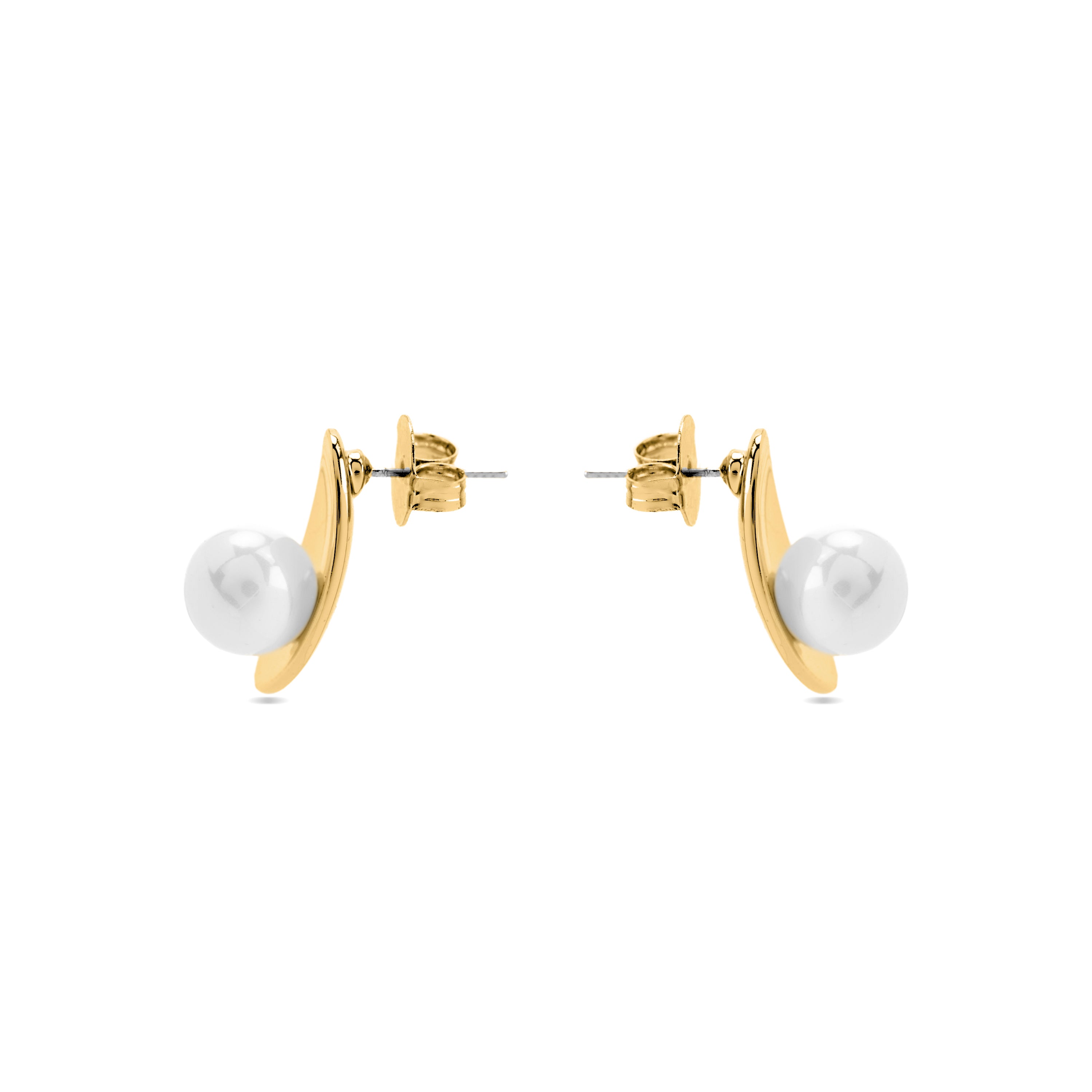 Pendientes Lyhu acabado oro 18k