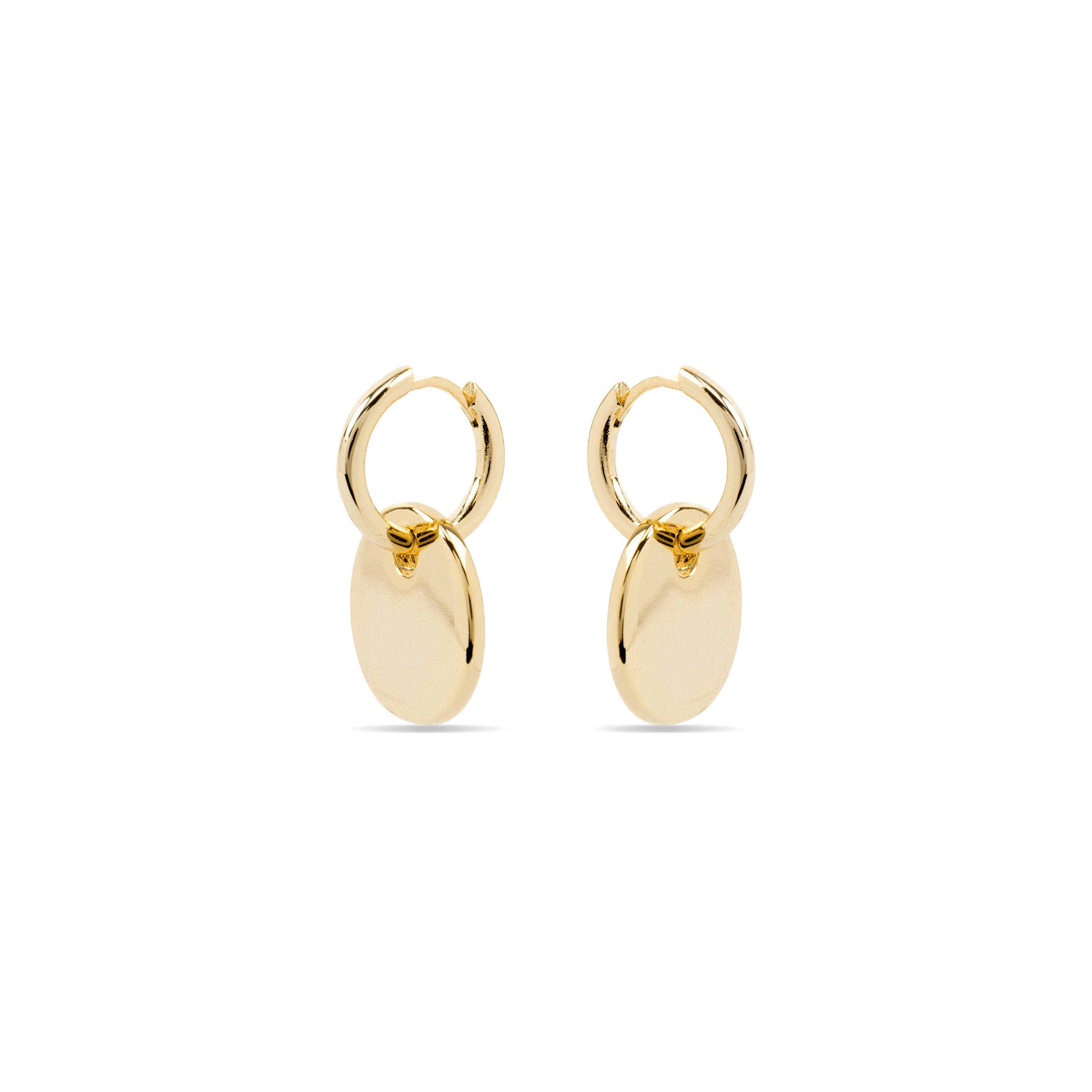 Pendientes Lieb acabado oro 18k