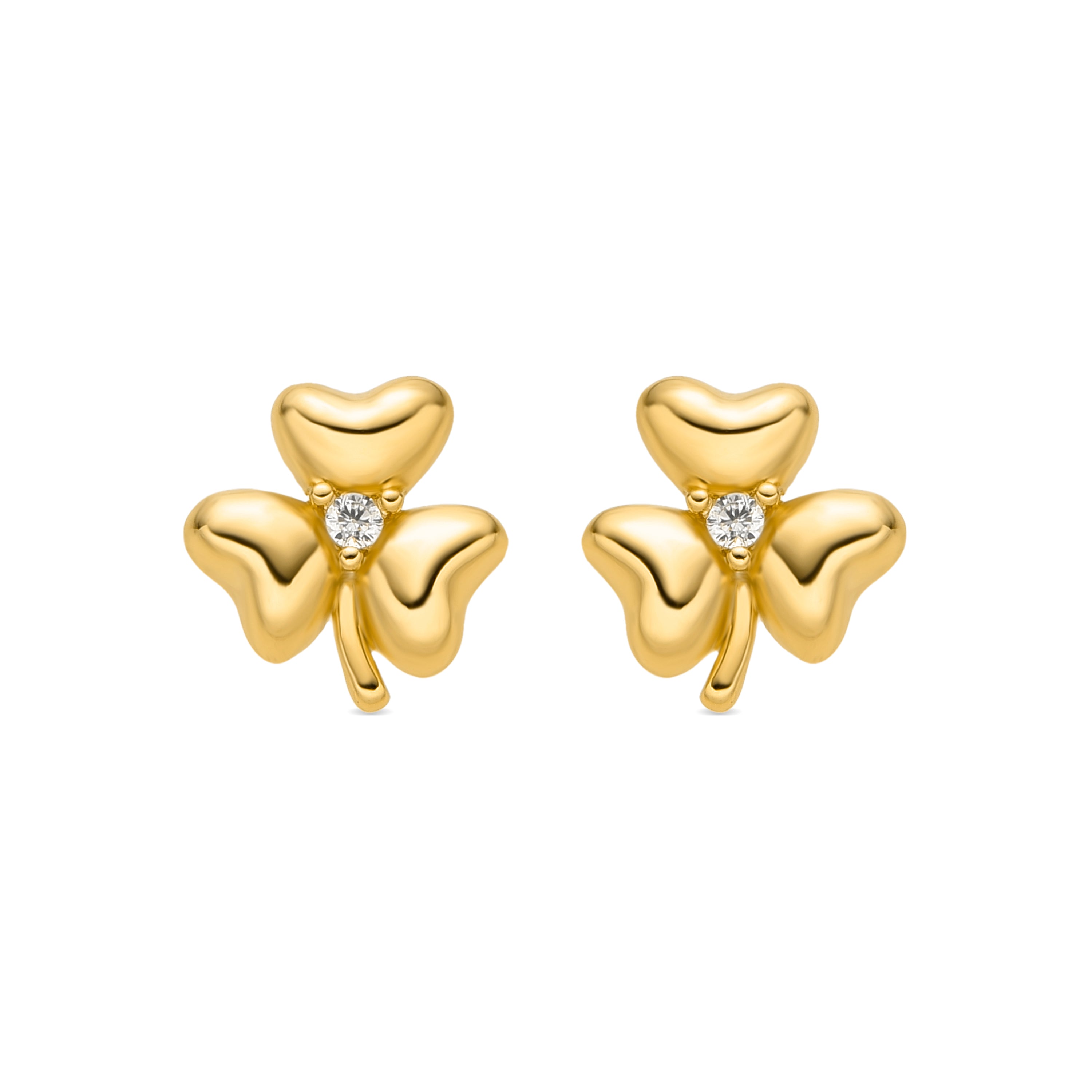 Pendientes Furne acabado oro 18k