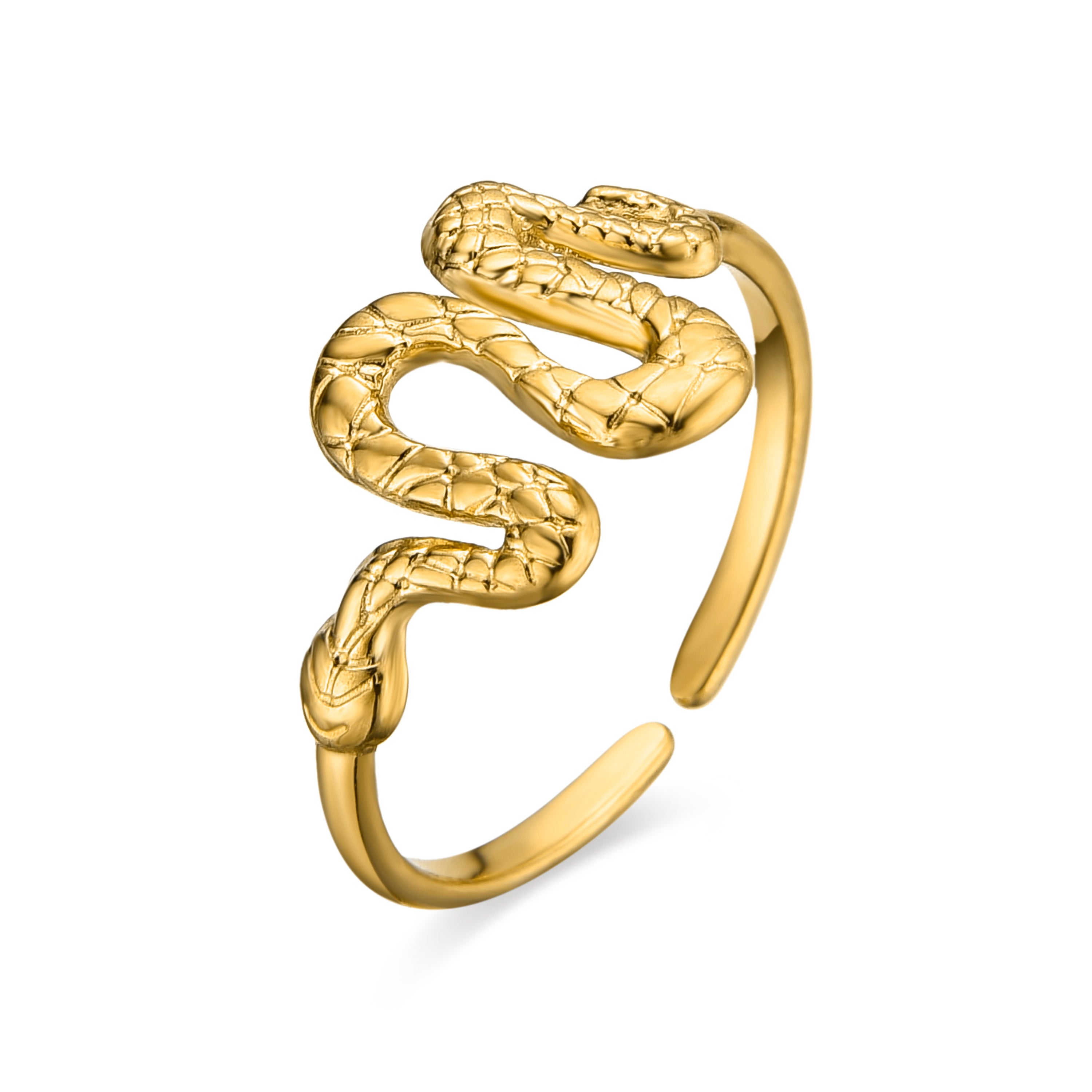 Anillo Miak acabado oro 18k